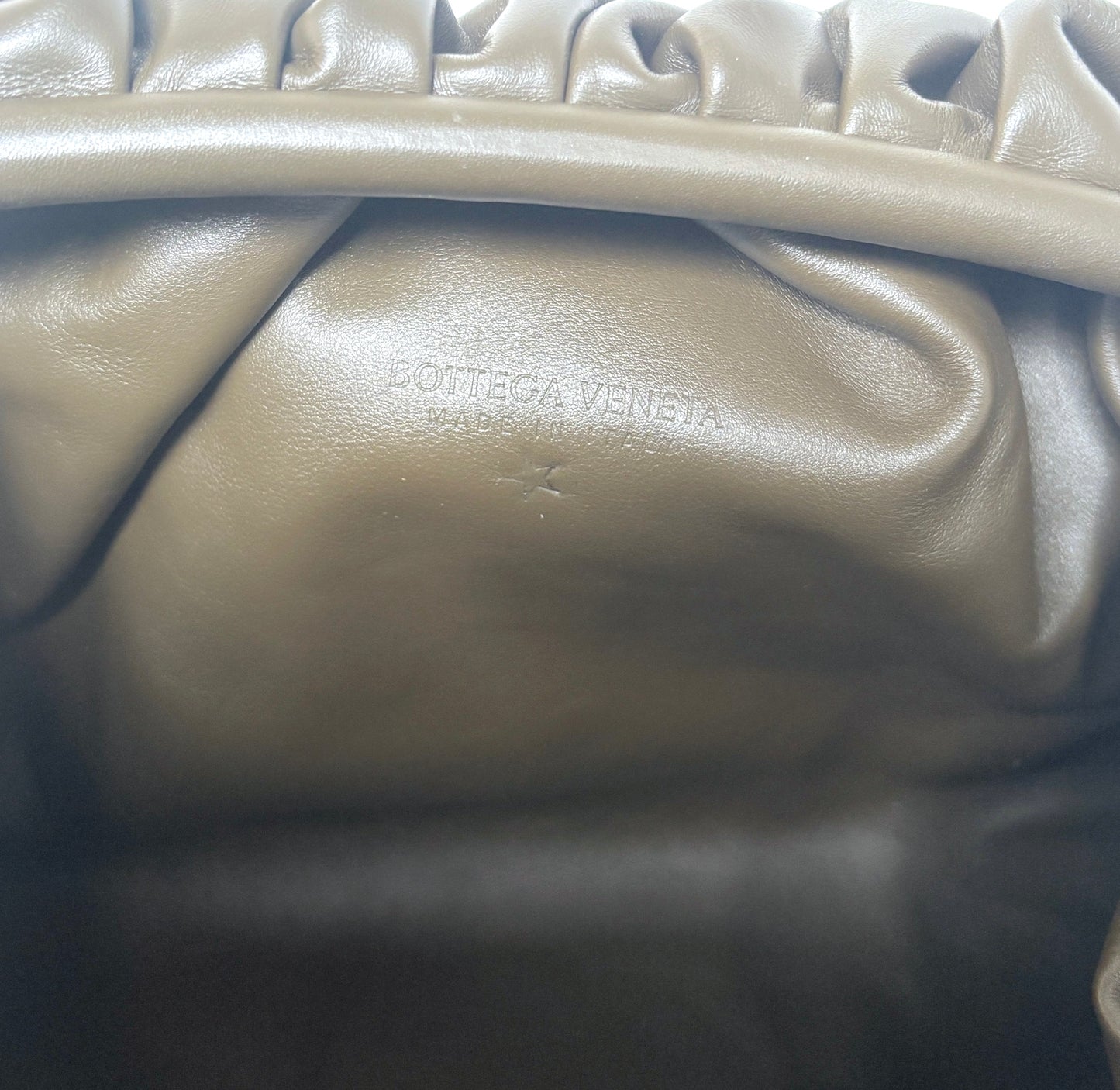 Bottega Veneta "Pouch" clutch