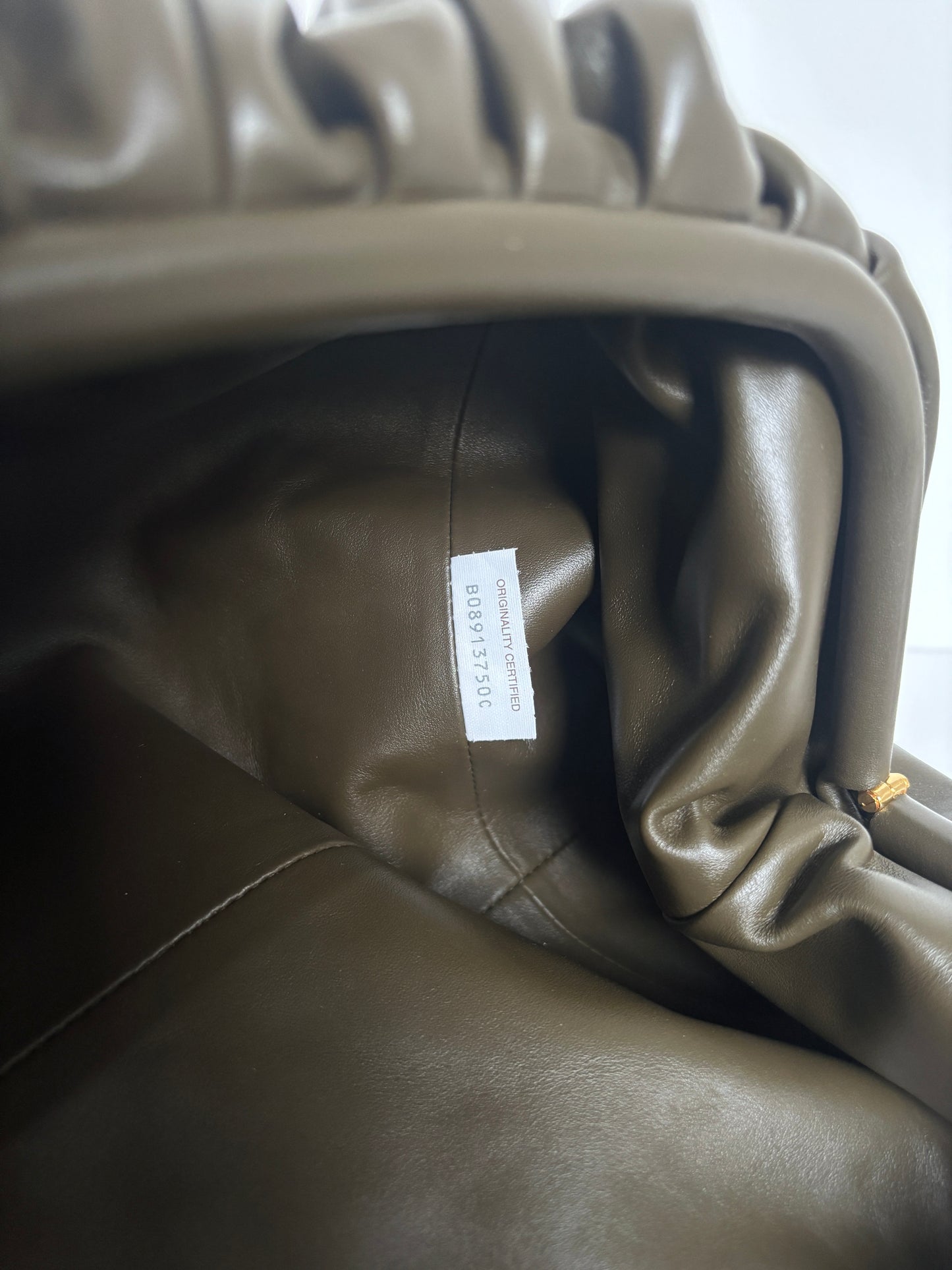 Bottega Veneta "Pouch" clutch