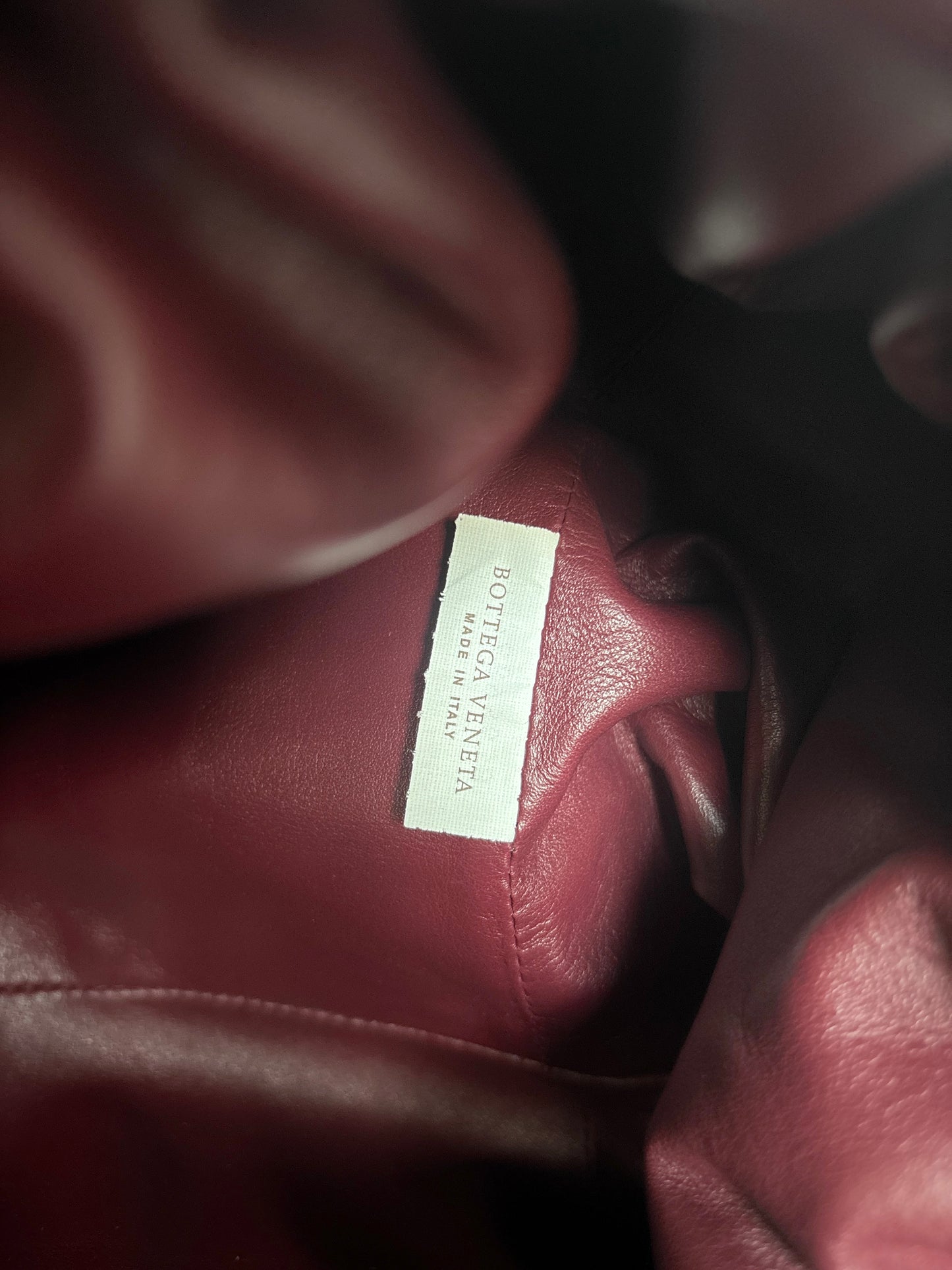 Bottega Veneta "Pouch" clutch