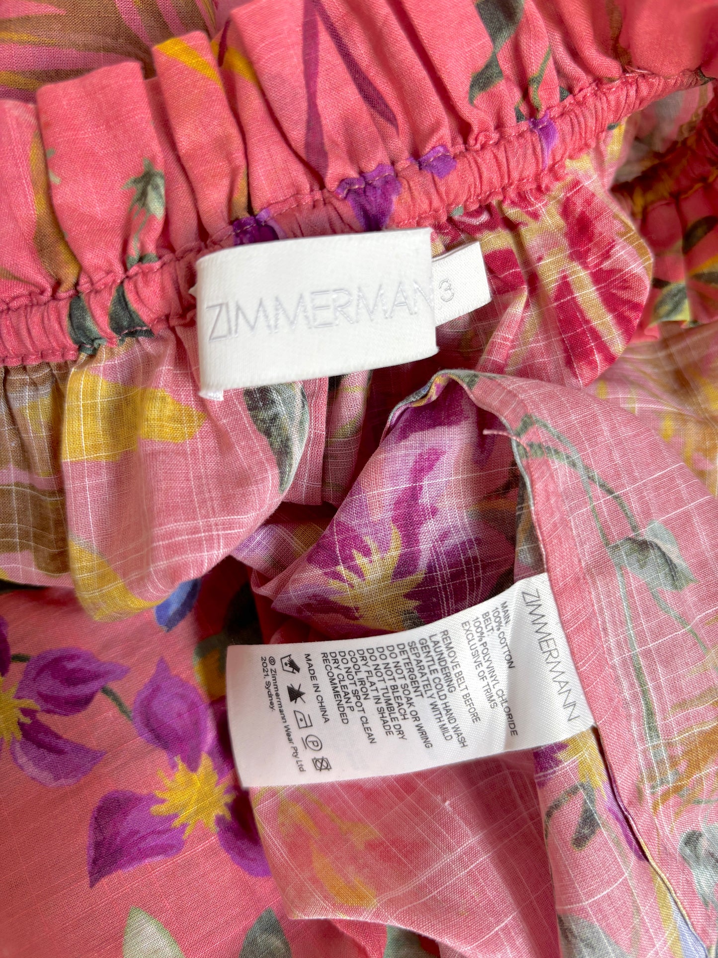 Zimmermann maxi dress