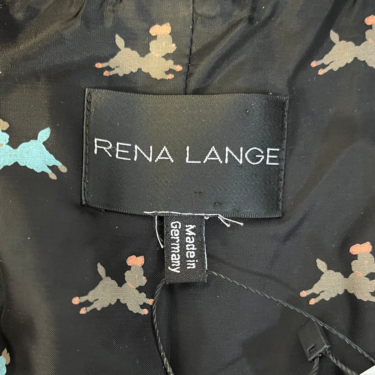 Rena Lange tweed jacket
