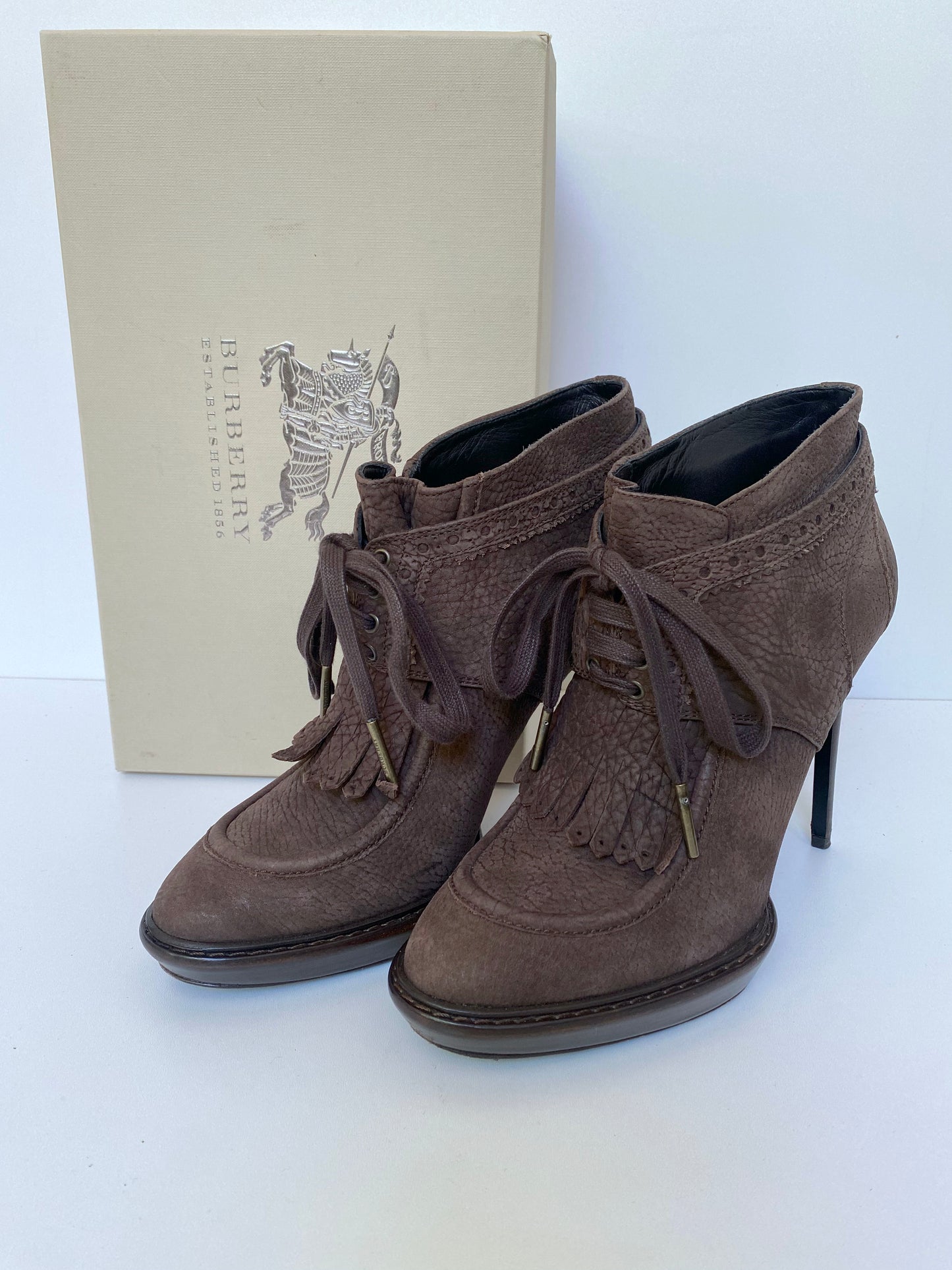 Burberry ankle boots