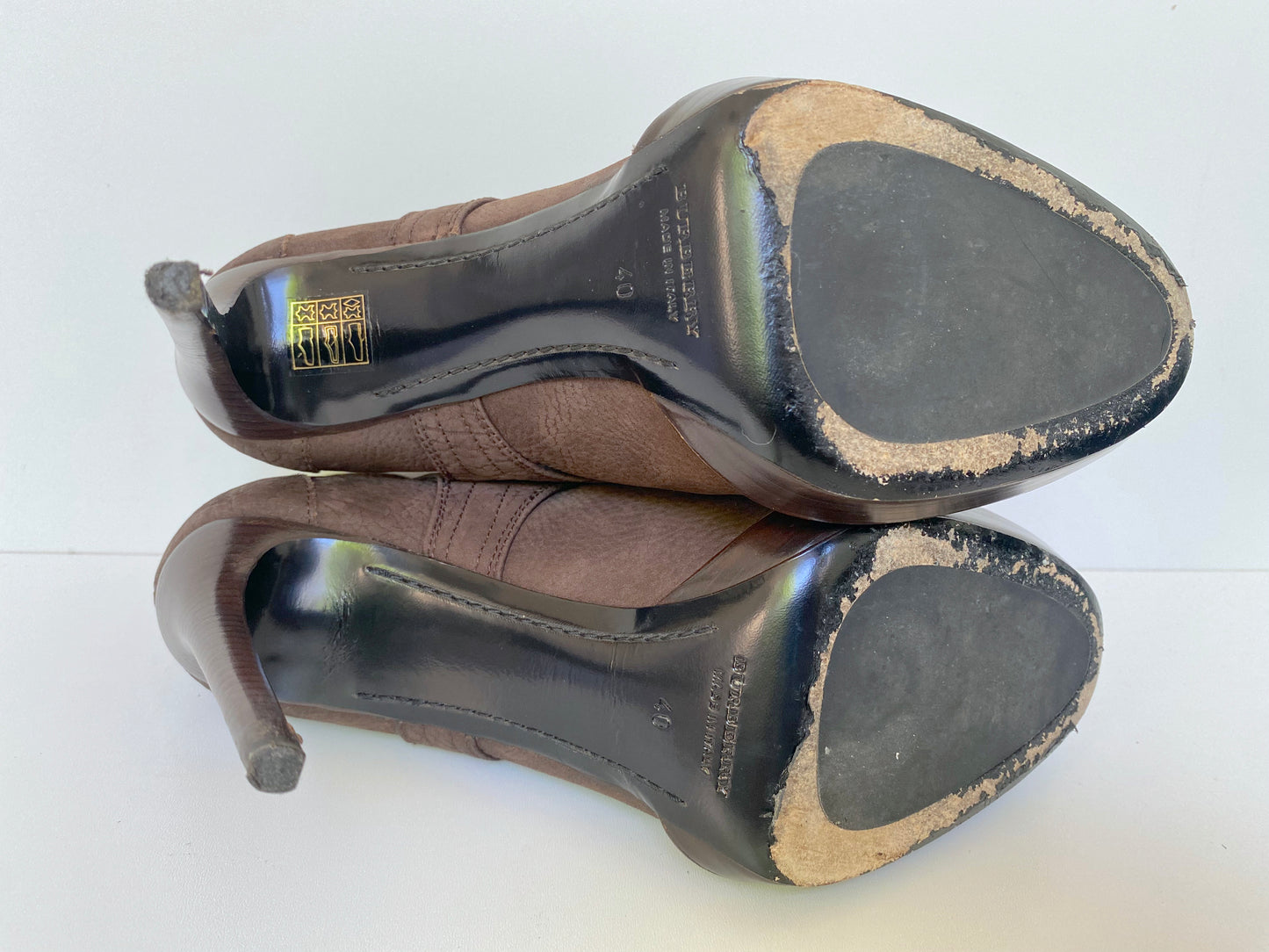 Burberry ankle boots