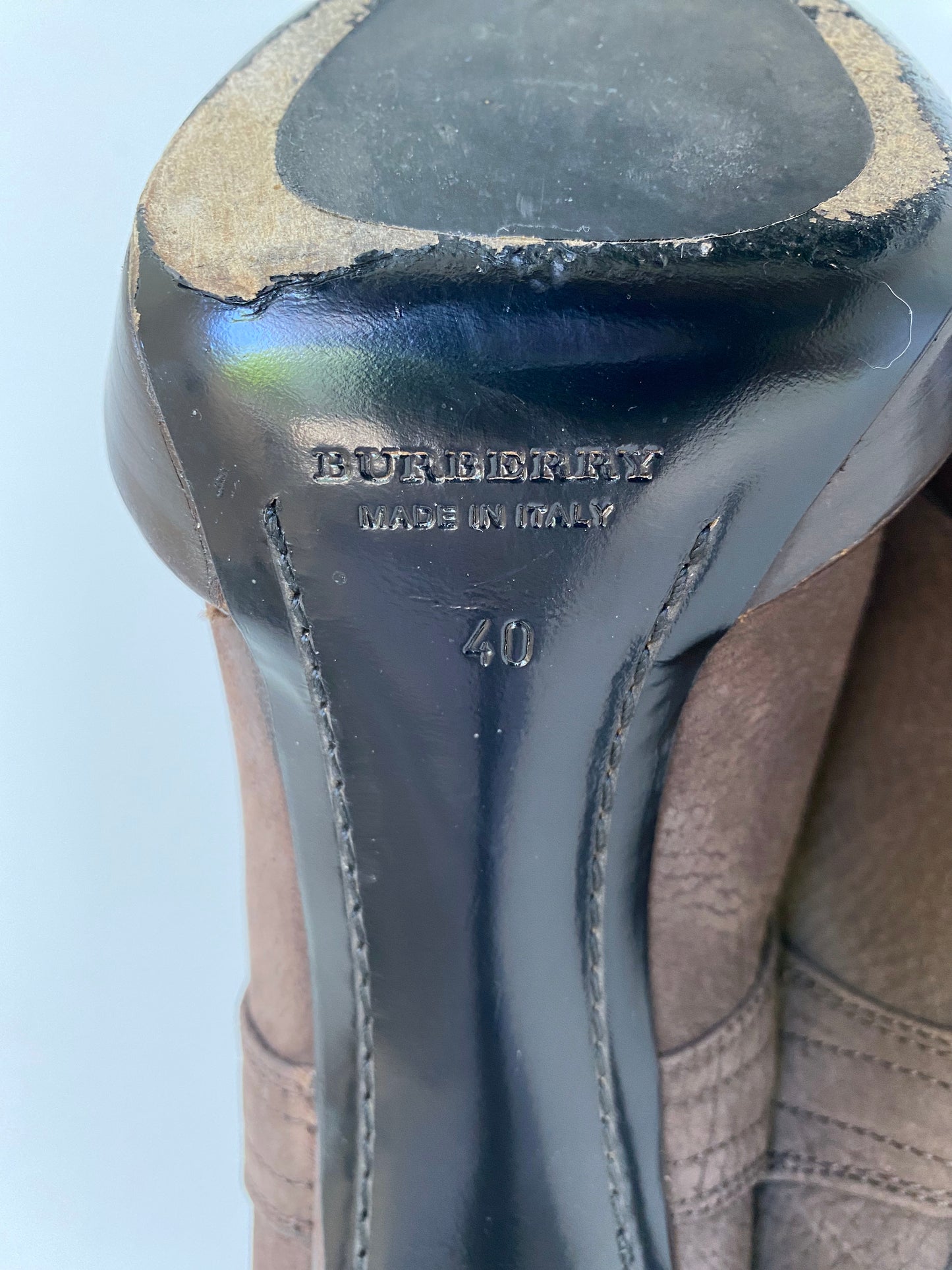 Burberry ankle boots