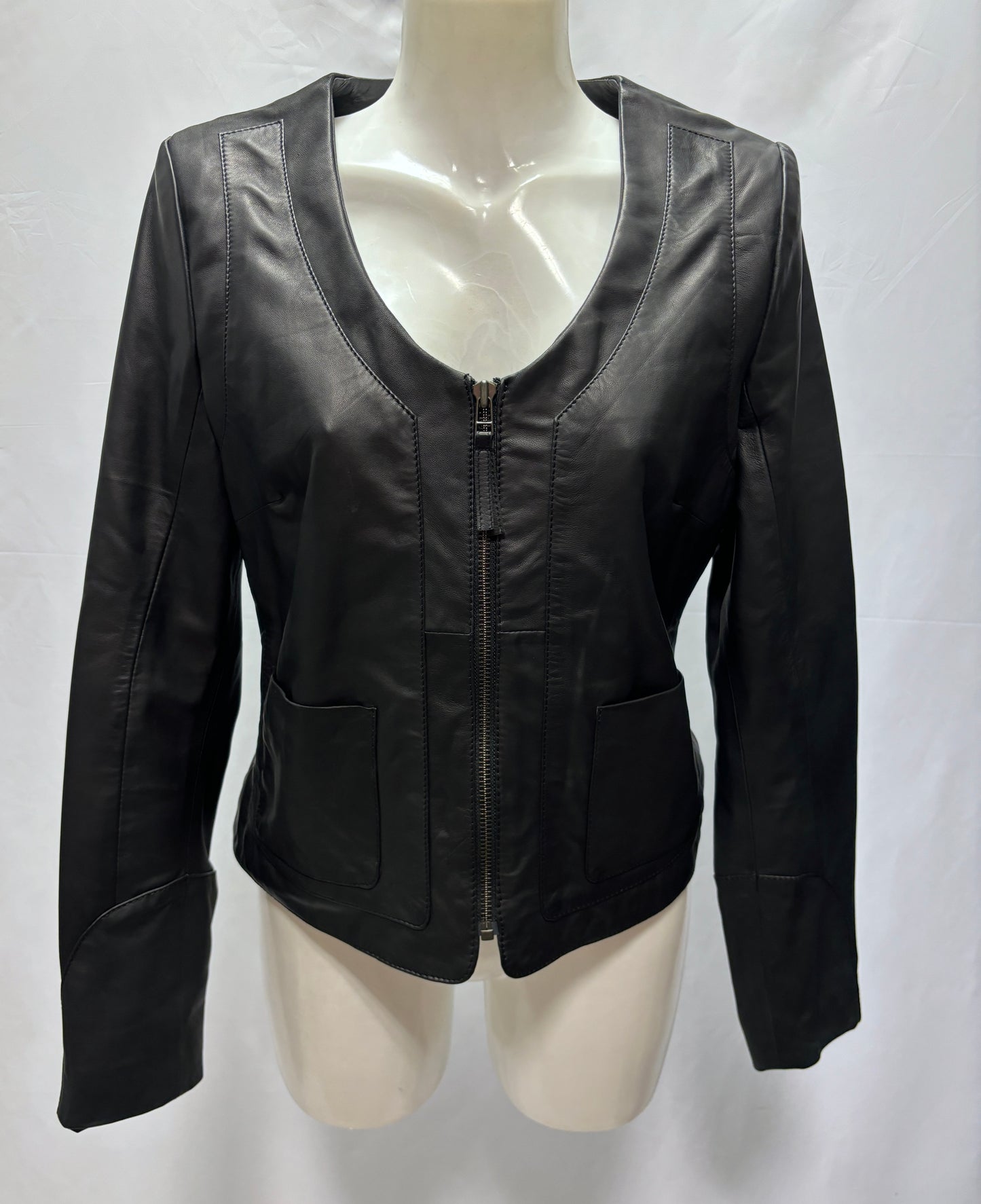 Anna leather jacket