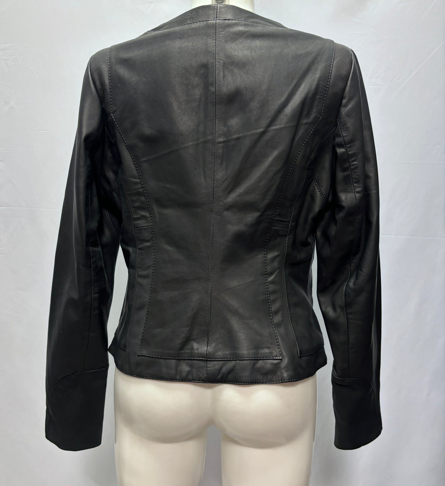 Anna leather jacket