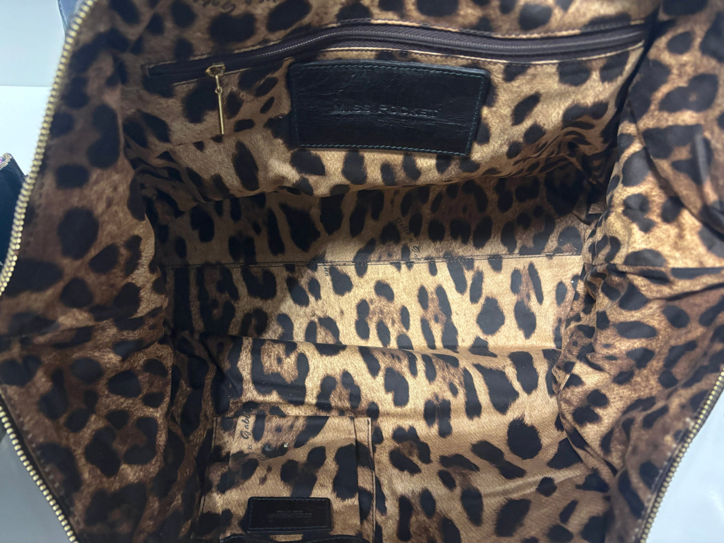 Dolce & Gabbana "Miss Pocket" tote bag