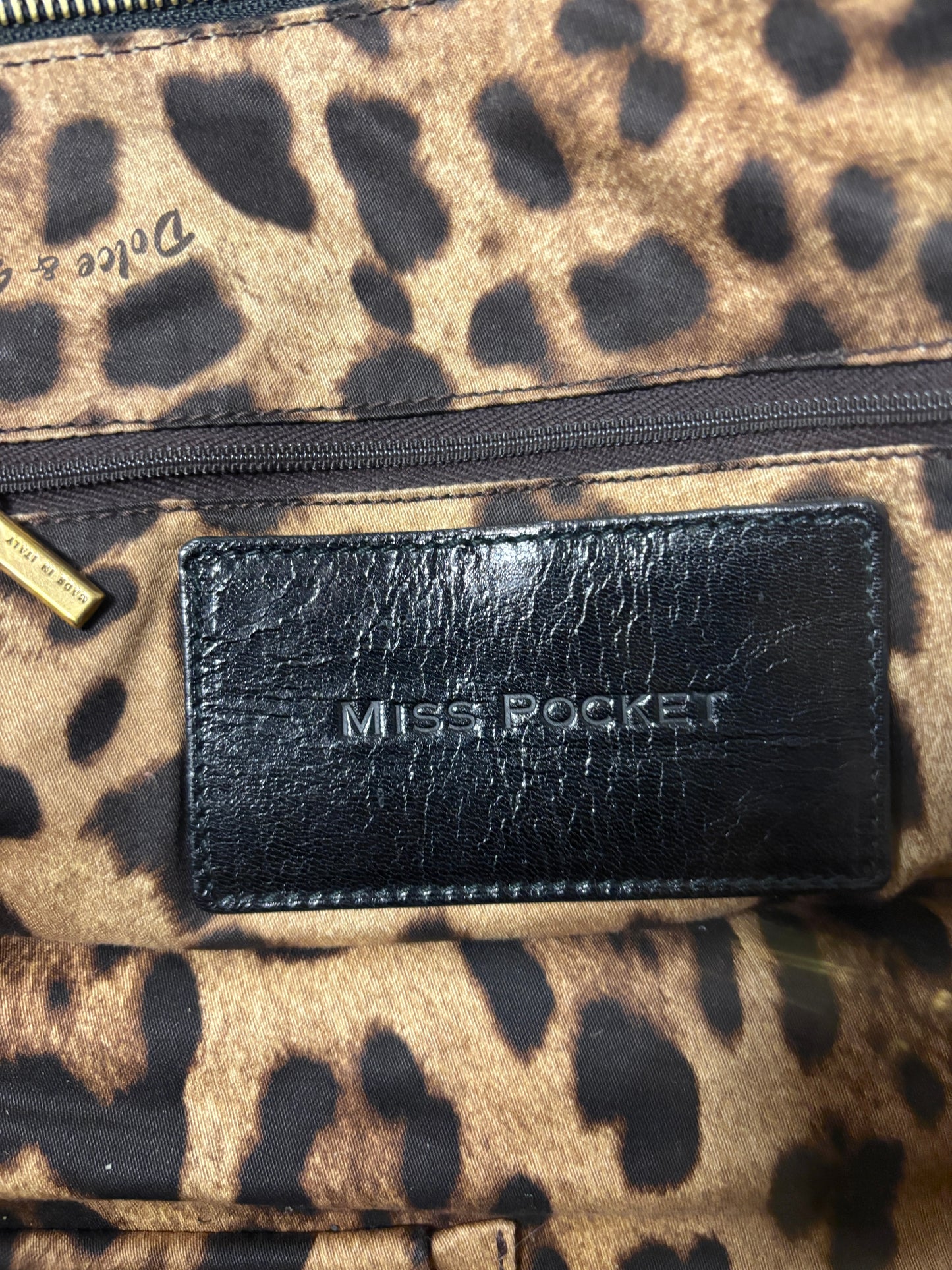 Dolce & Gabbana "Miss Pocket" tote bag