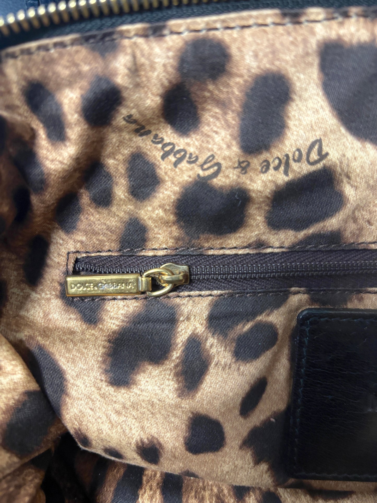 Dolce & Gabbana "Miss Pocket" tote bag