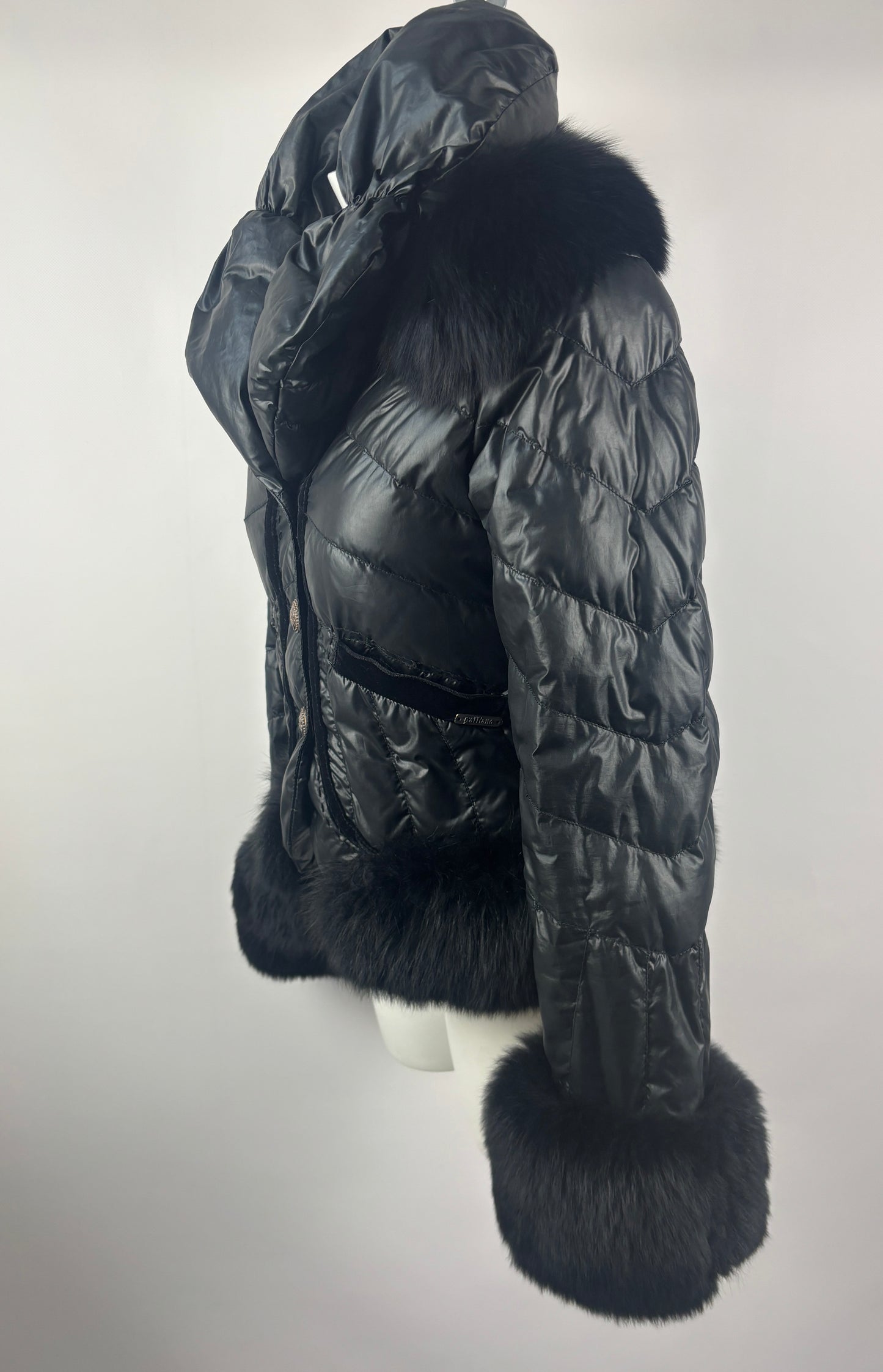 Galliano puffer jacket