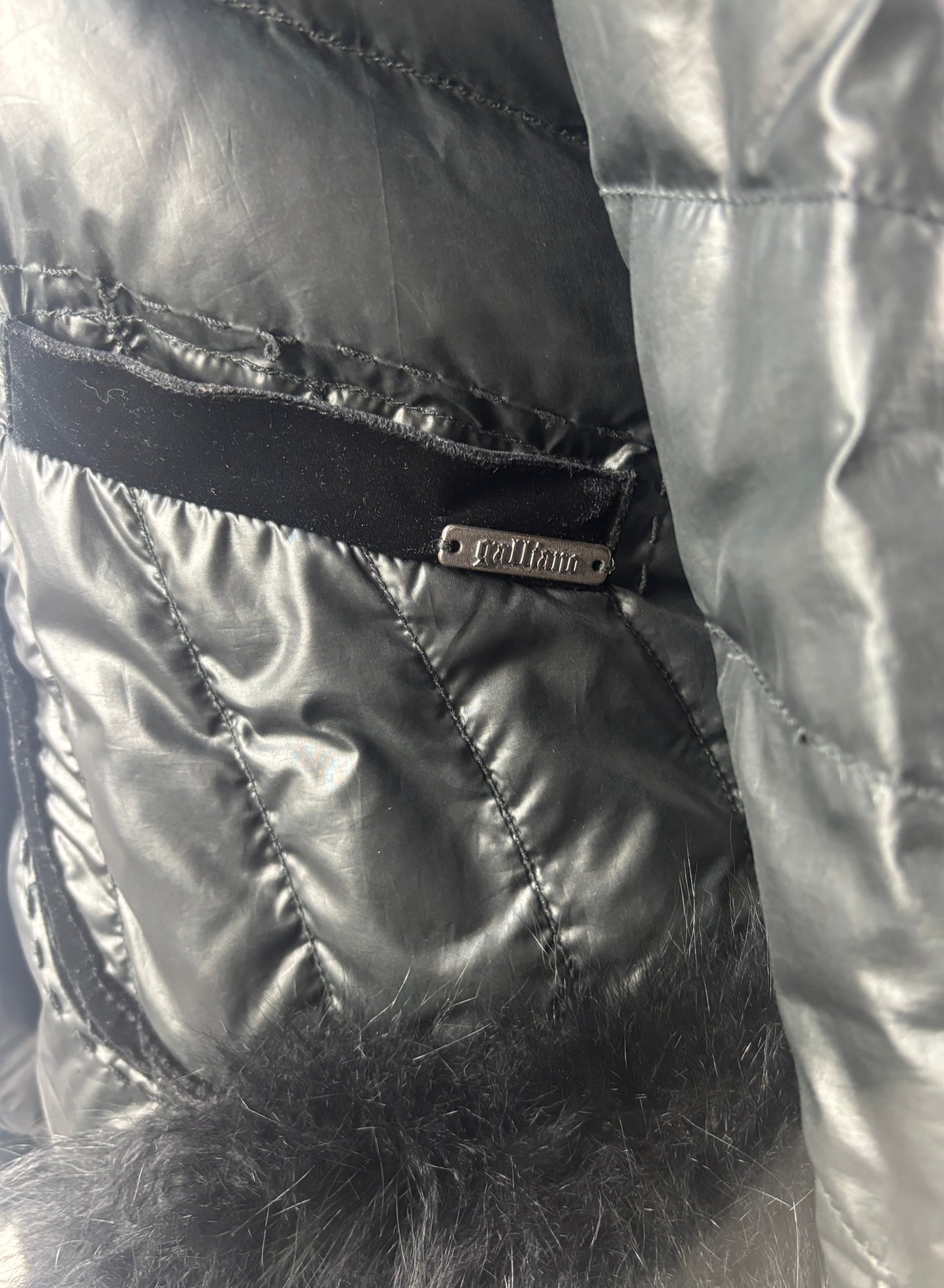 Galliano puffer jacket