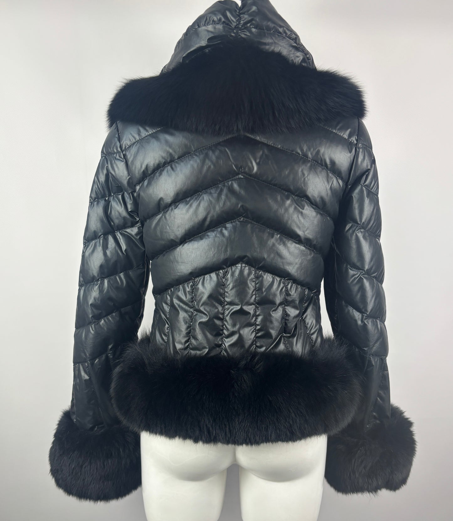 Galliano puffer jacket