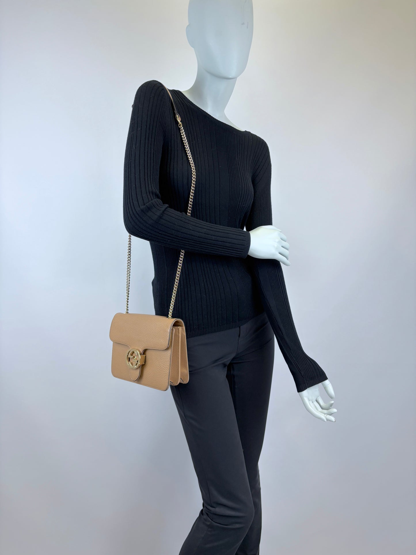 Gucci "Interlocking" crossbody