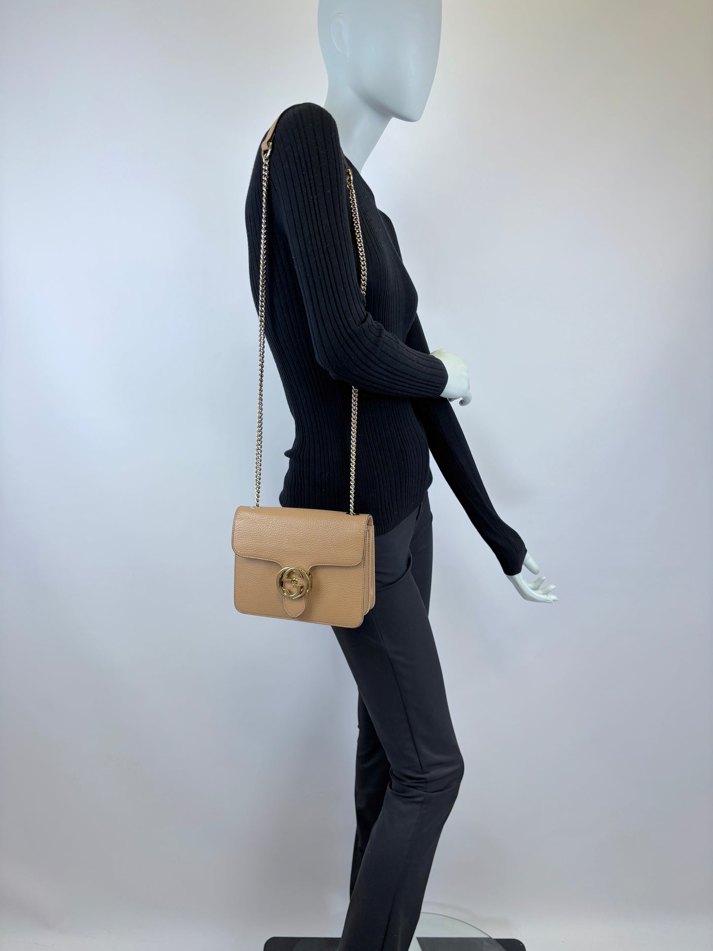 Gucci "Interlocking" crossbody