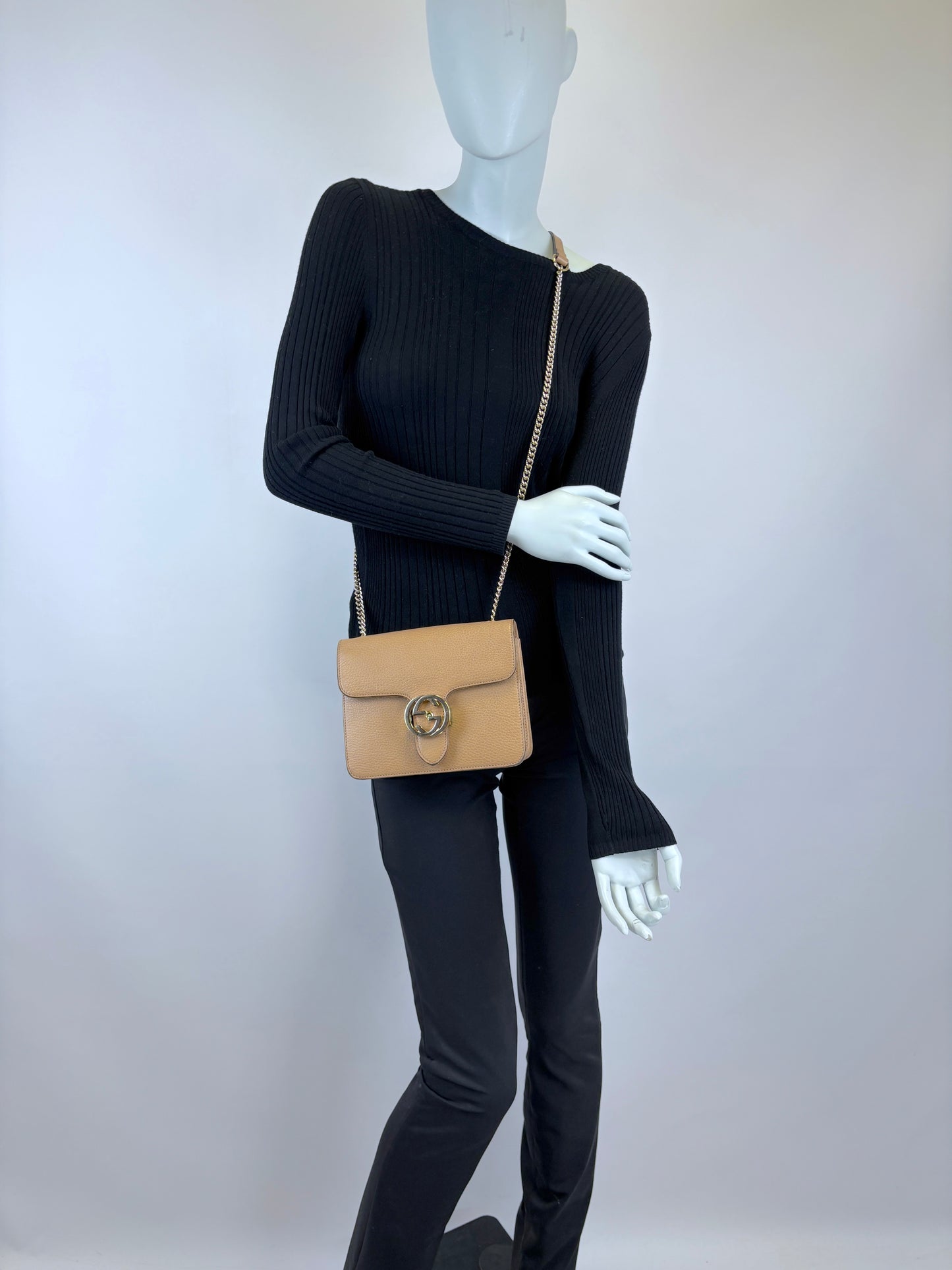 Gucci "Interlocking" crossbody