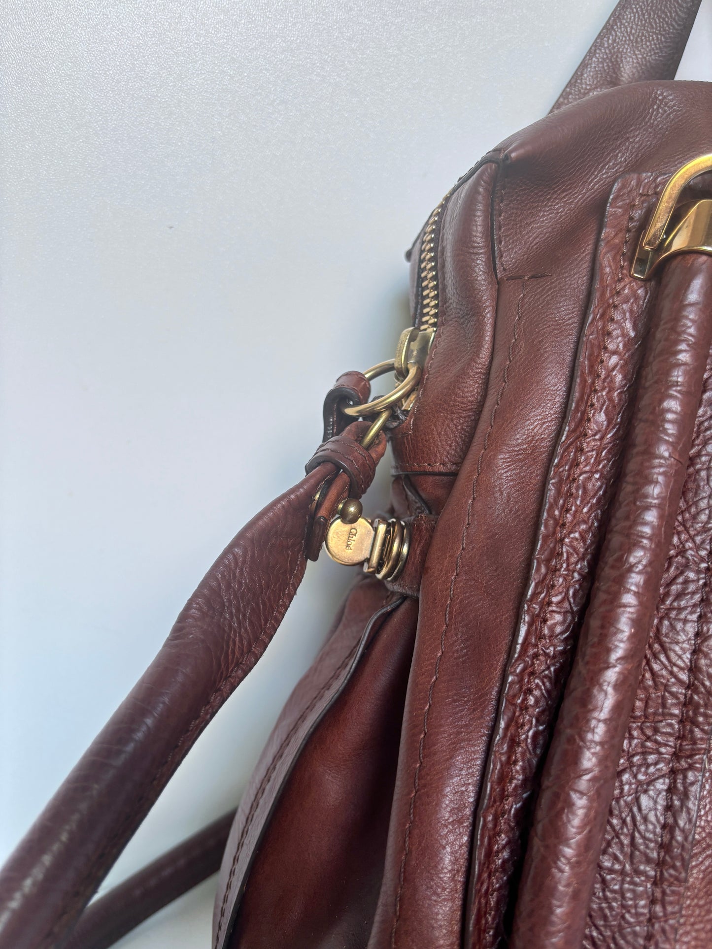 Chloe "Paraty" hand bag