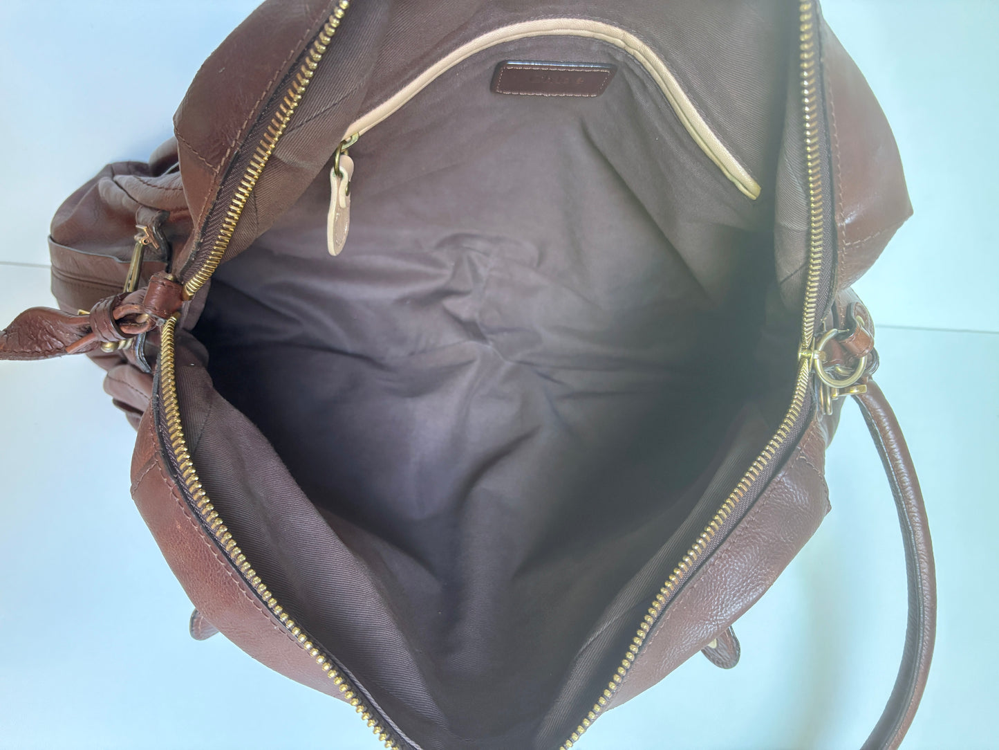 Chloe "Paraty" hand bag