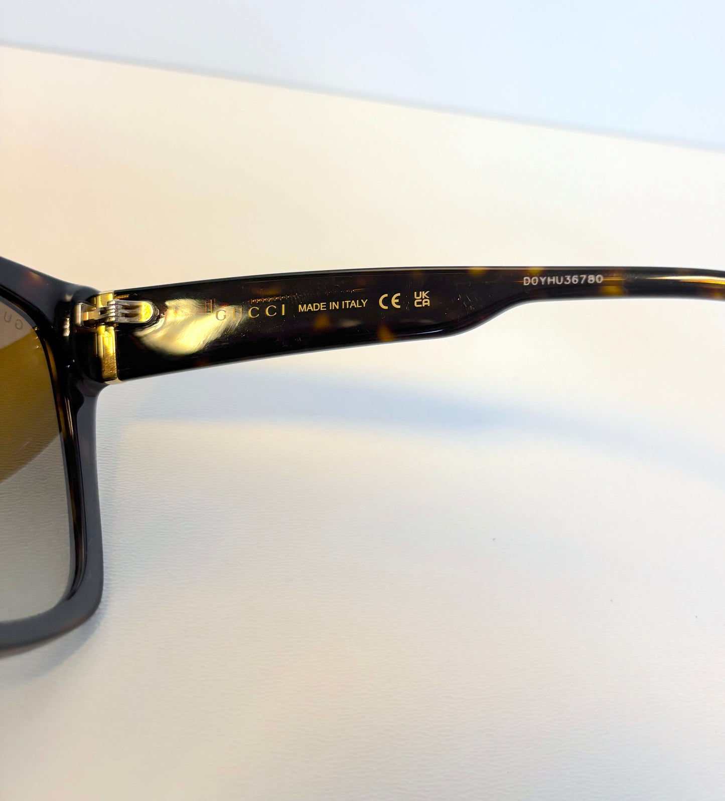 Gucci "Tortoise" sunglasses