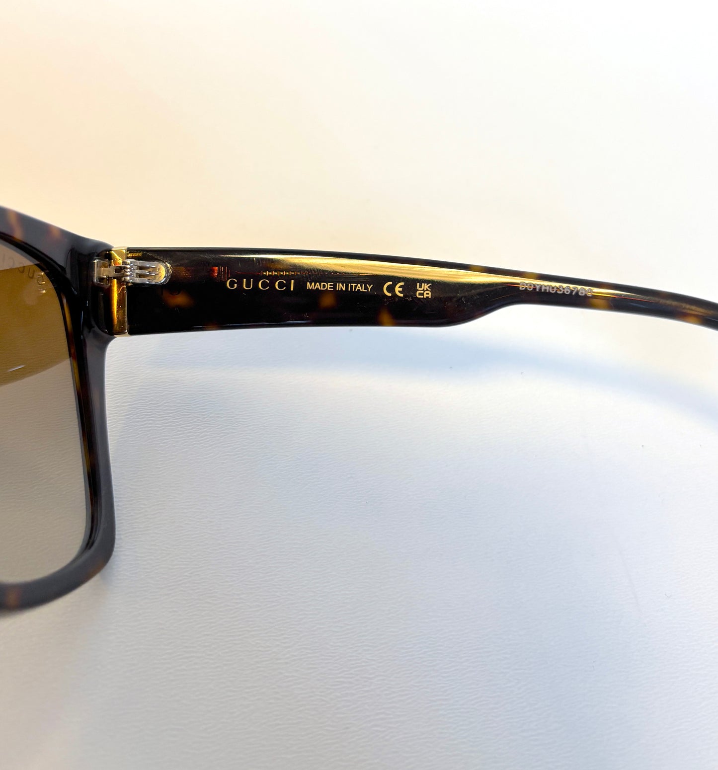 Gucci "Tortoise" sunglasses