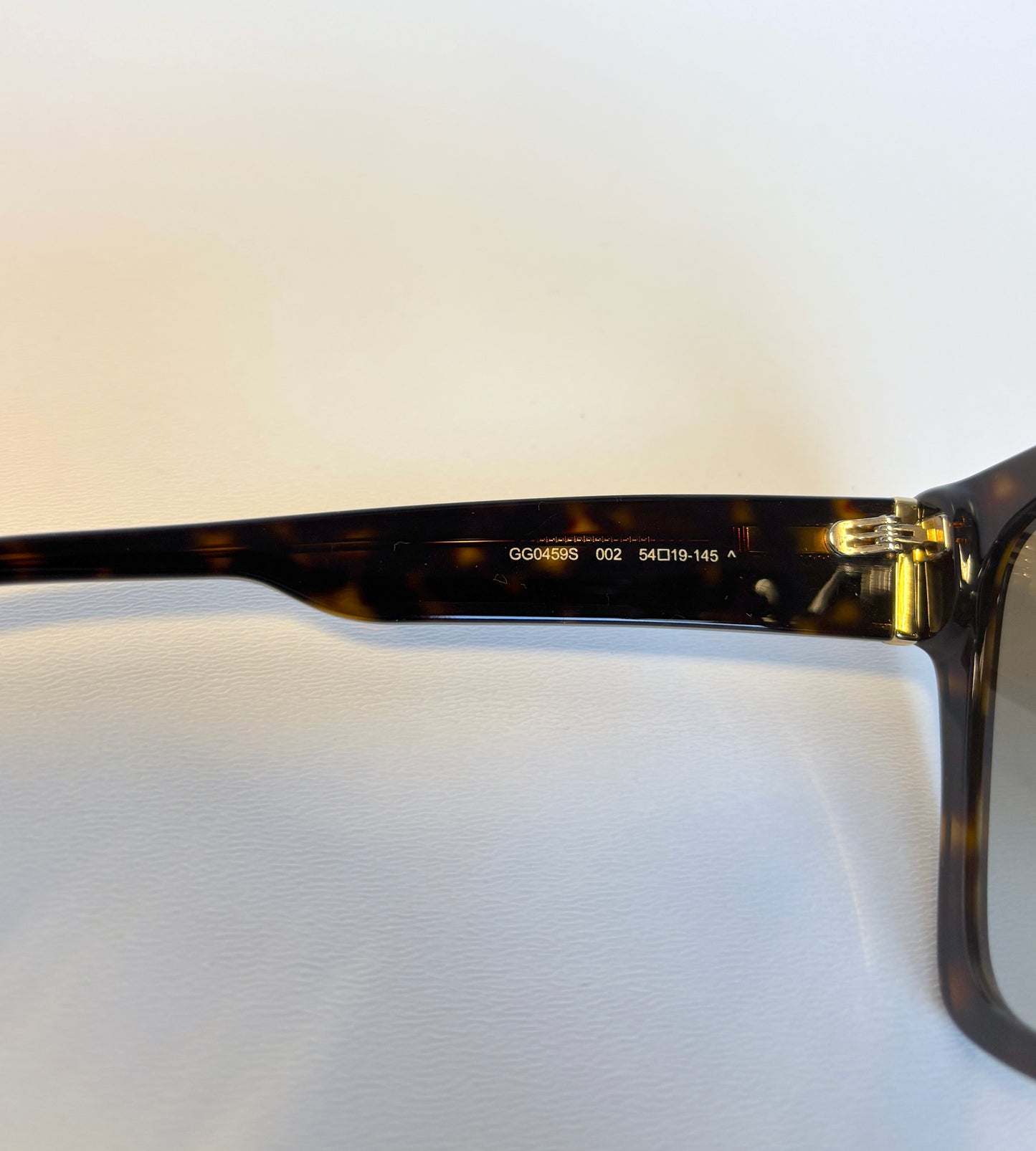 Gucci "Tortoise" sunglasses