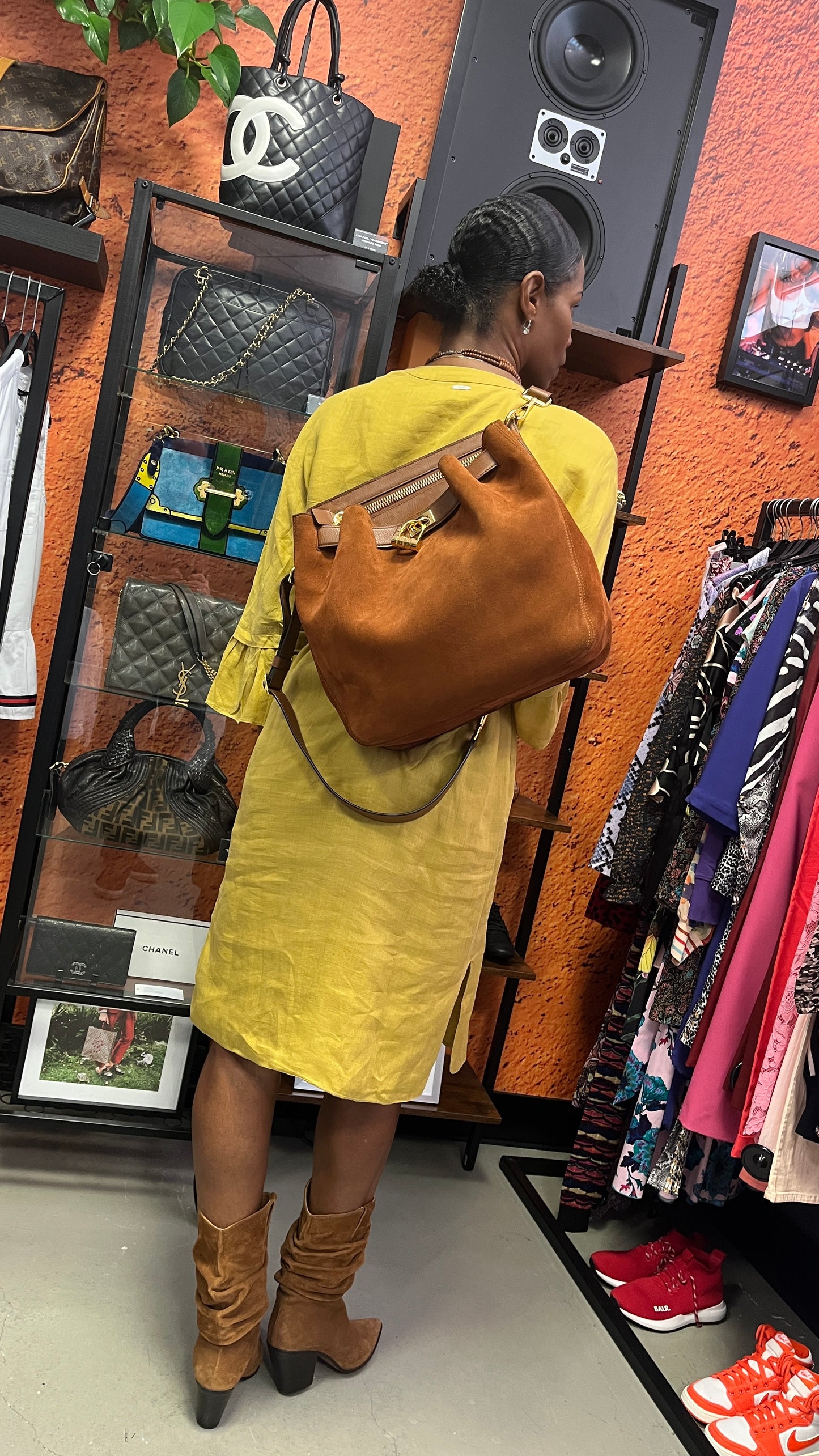 Tom Ford "Natasha" bag/backpack
