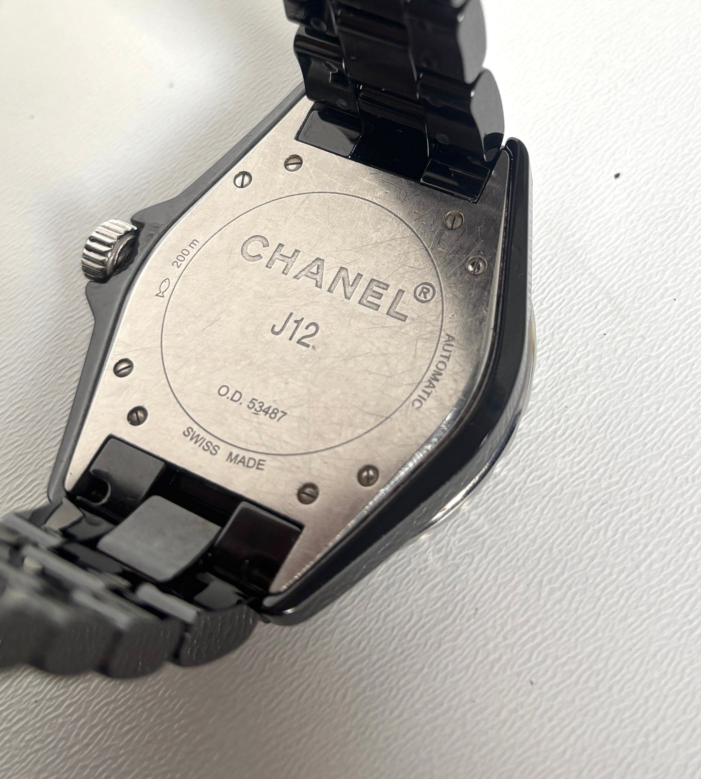 Chanel J12 Automatic watch