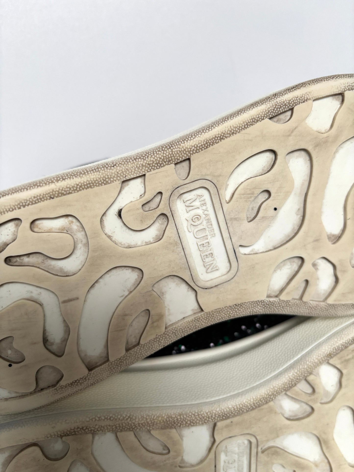 Alexander McQueen "Oversize" sneakers