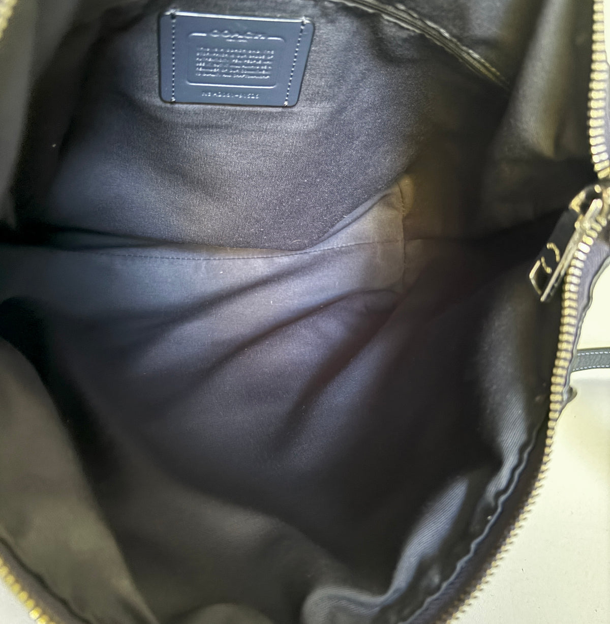 Coach "Marlon" shoulder bag
