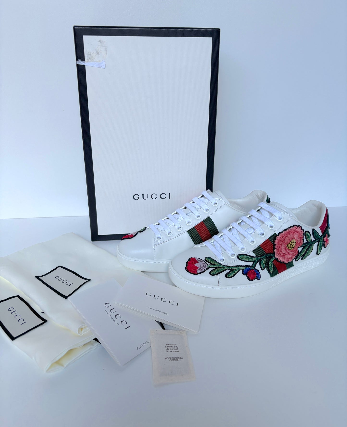 New Gucci "Ace" trainers