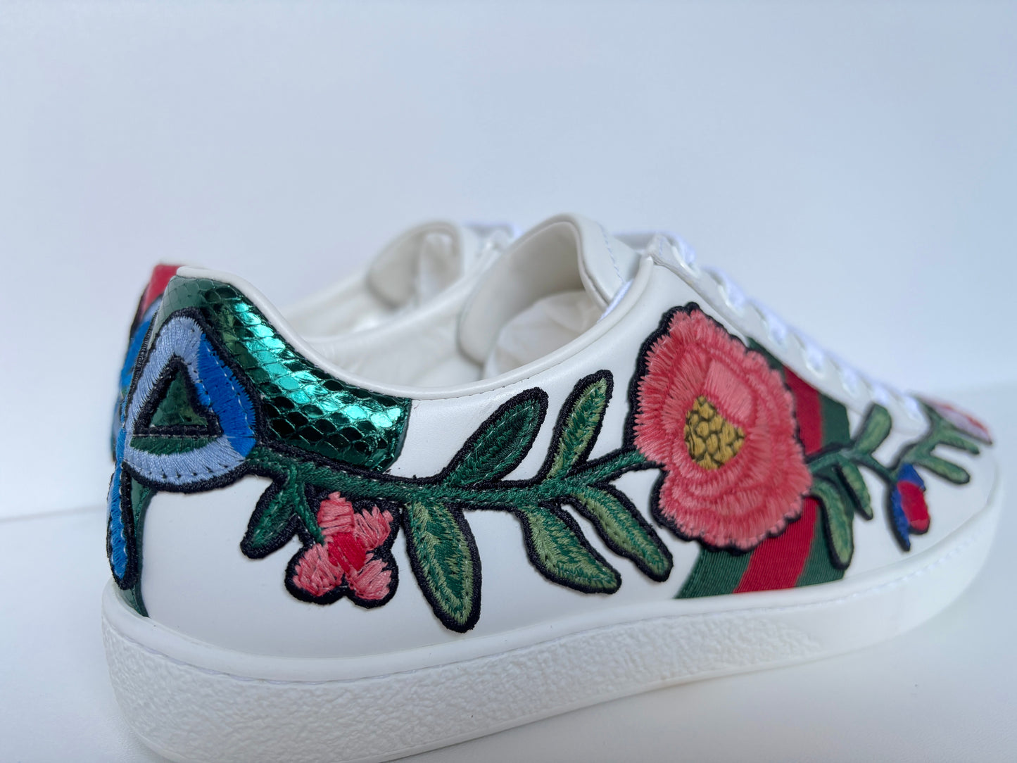 New Gucci "Ace" trainers