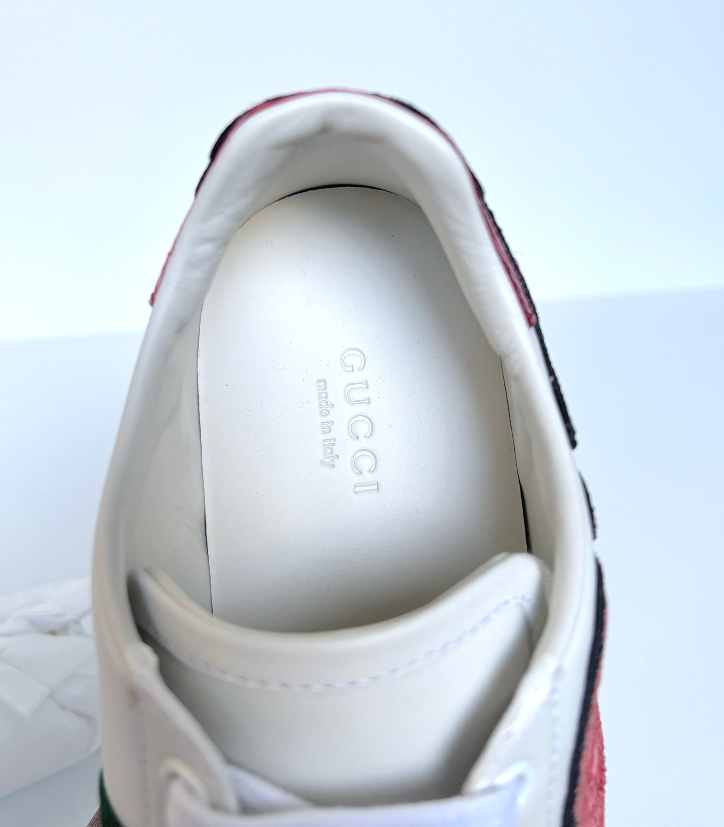 New Gucci "Ace" trainers