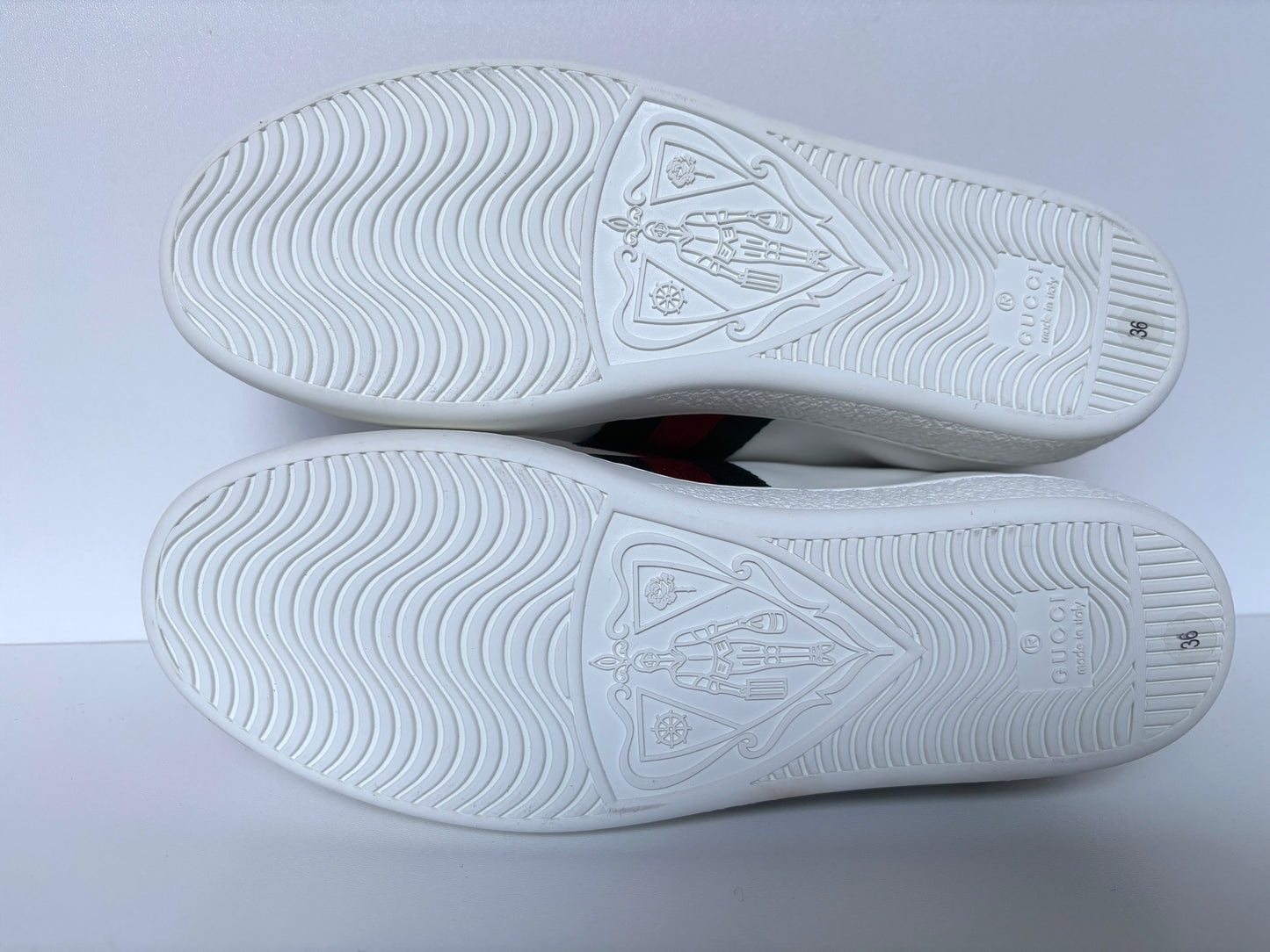 New Gucci "Ace" trainers