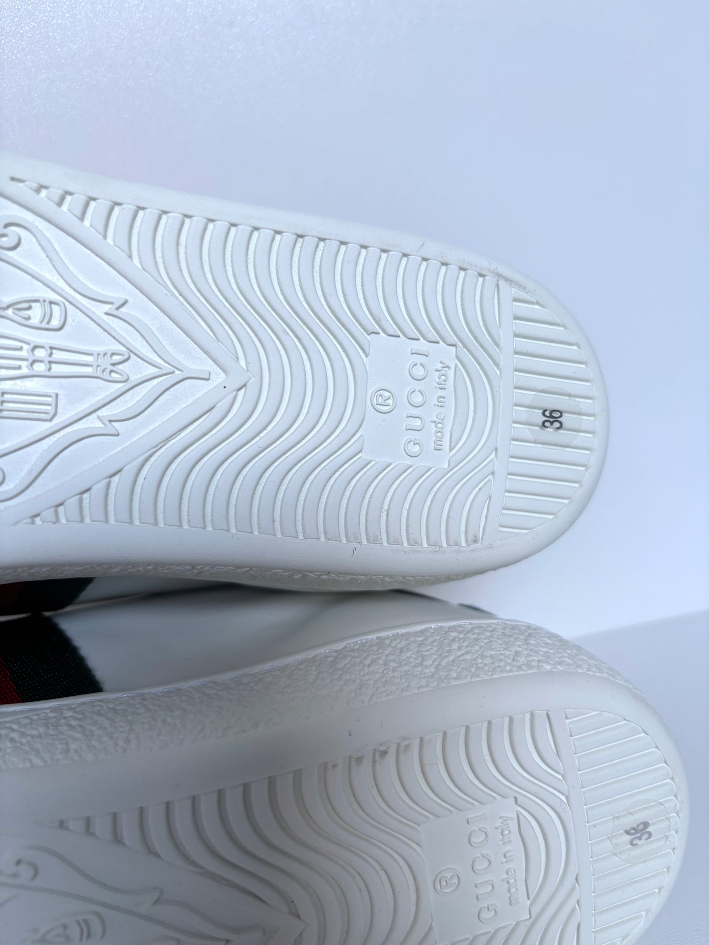 New Gucci "Ace" trainers