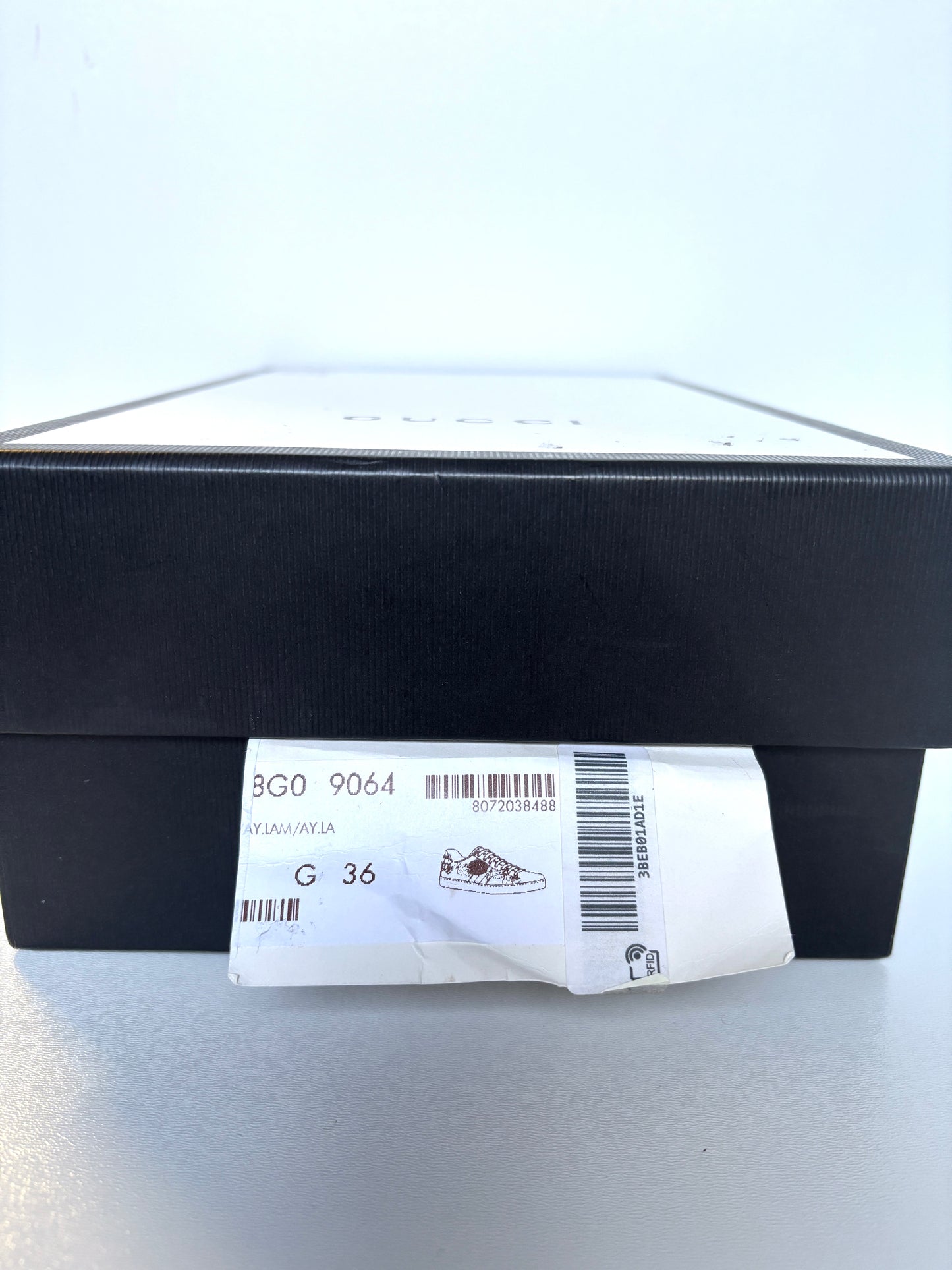 New Gucci "Ace" trainers