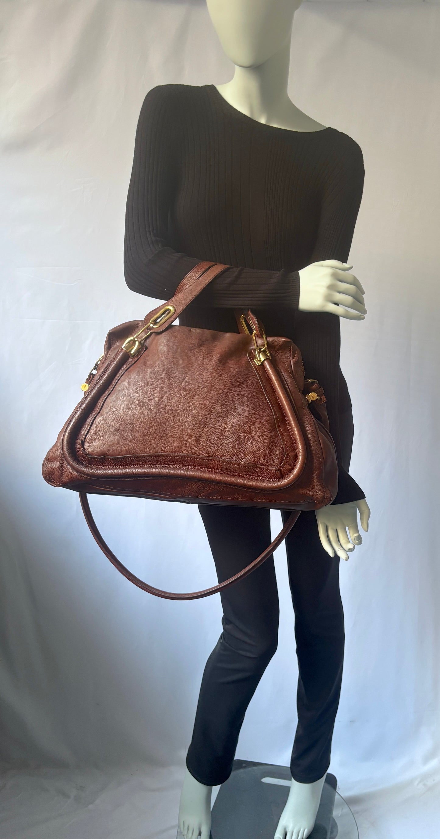 Chloe "Paraty" hand bag