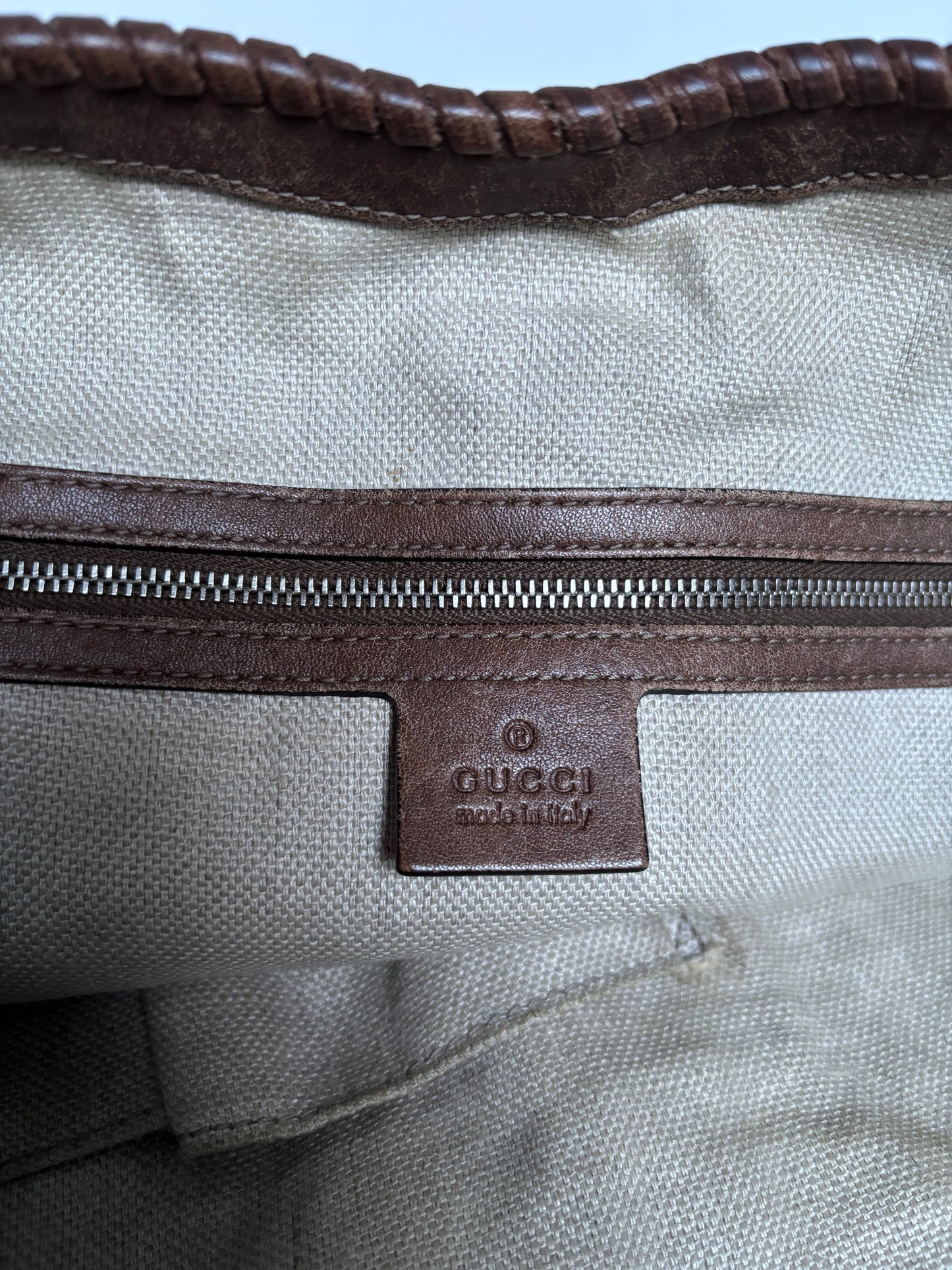 Gucci "Jackie" shoulder bag