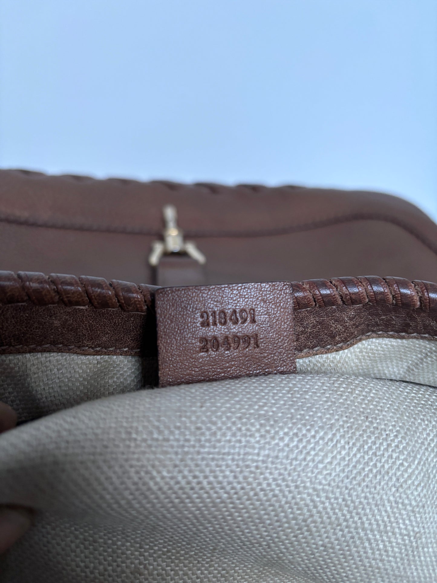 Gucci "Jackie" shoulder bag