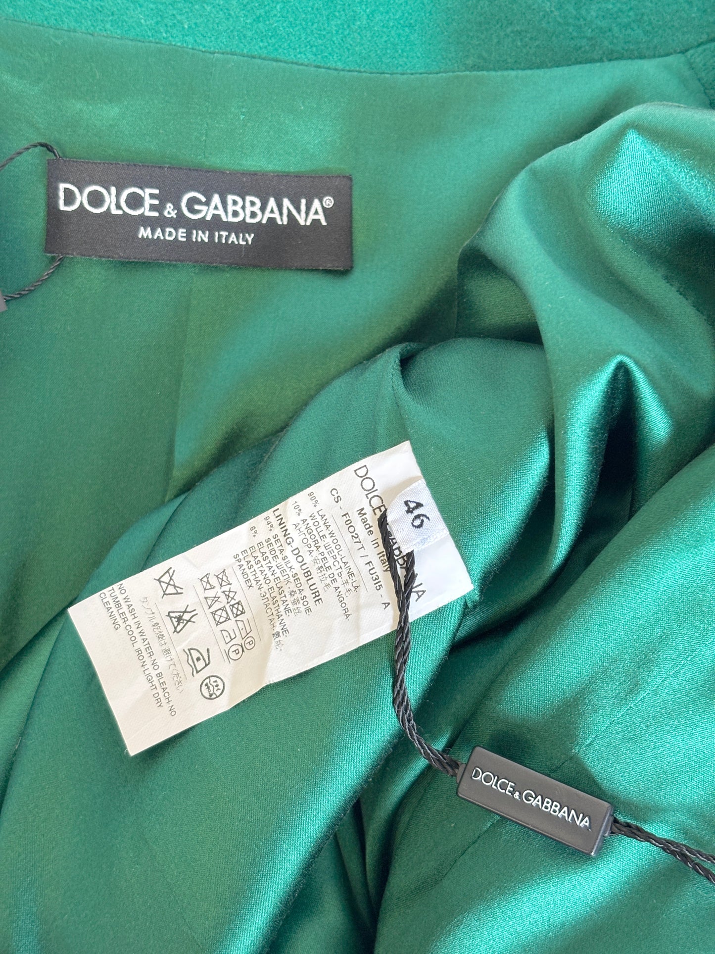 Dolce & Gabbana coat
