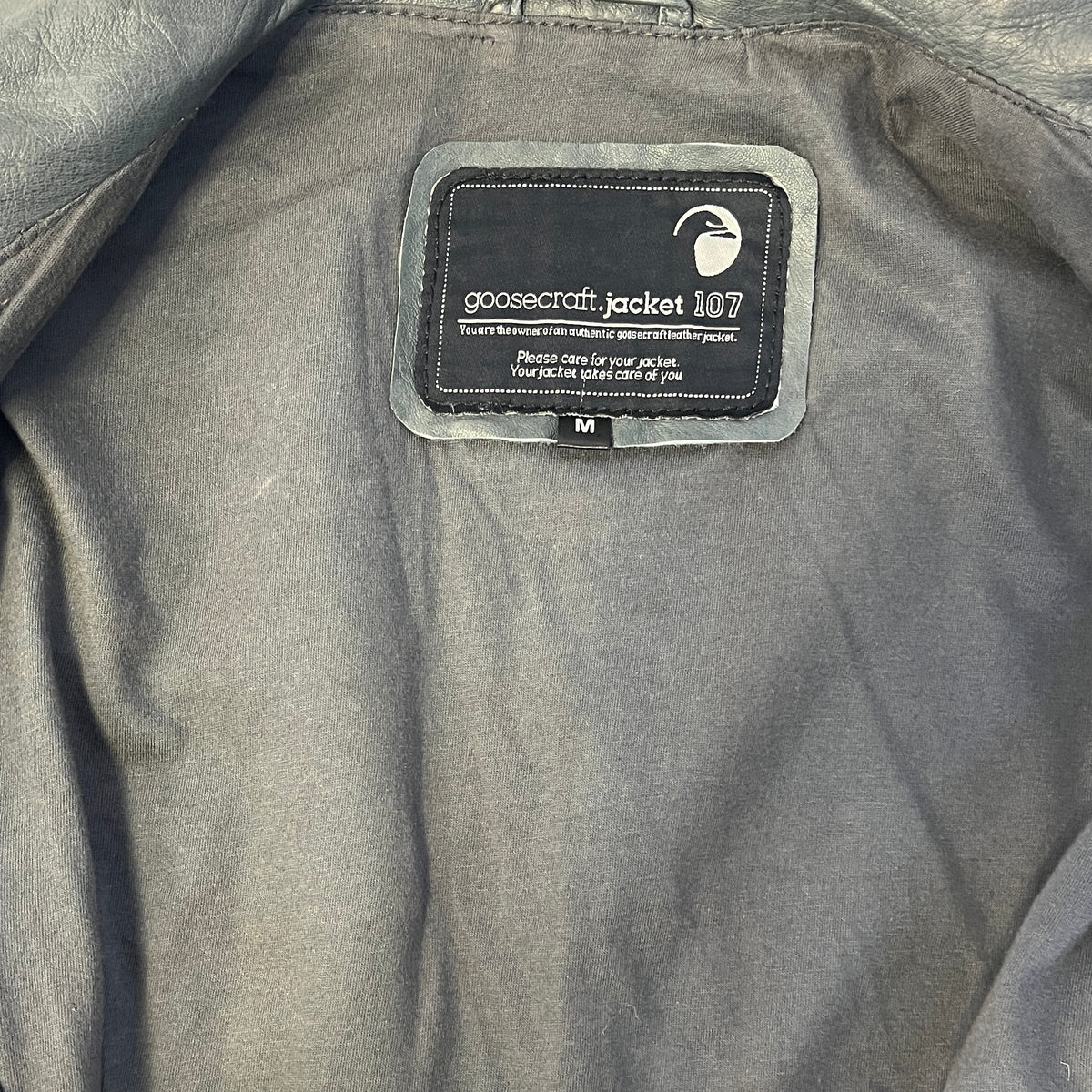 Goosecraft leather jacket
