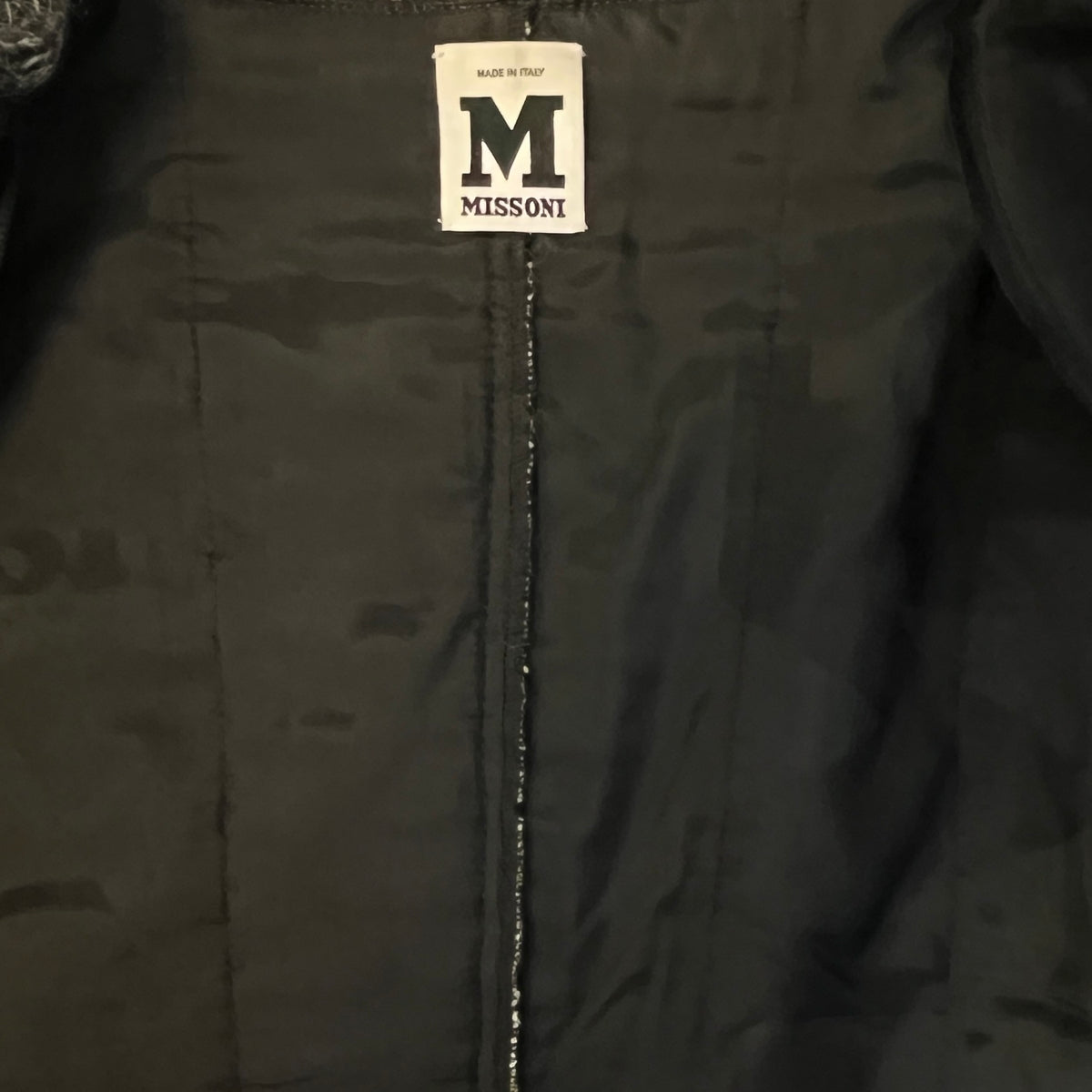 Missoni bouclé jacket