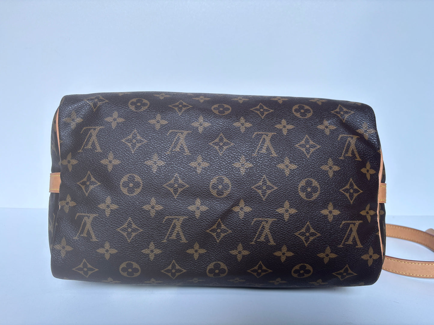 Louis Vuitton Speedy 30 "World Tour" LE.
