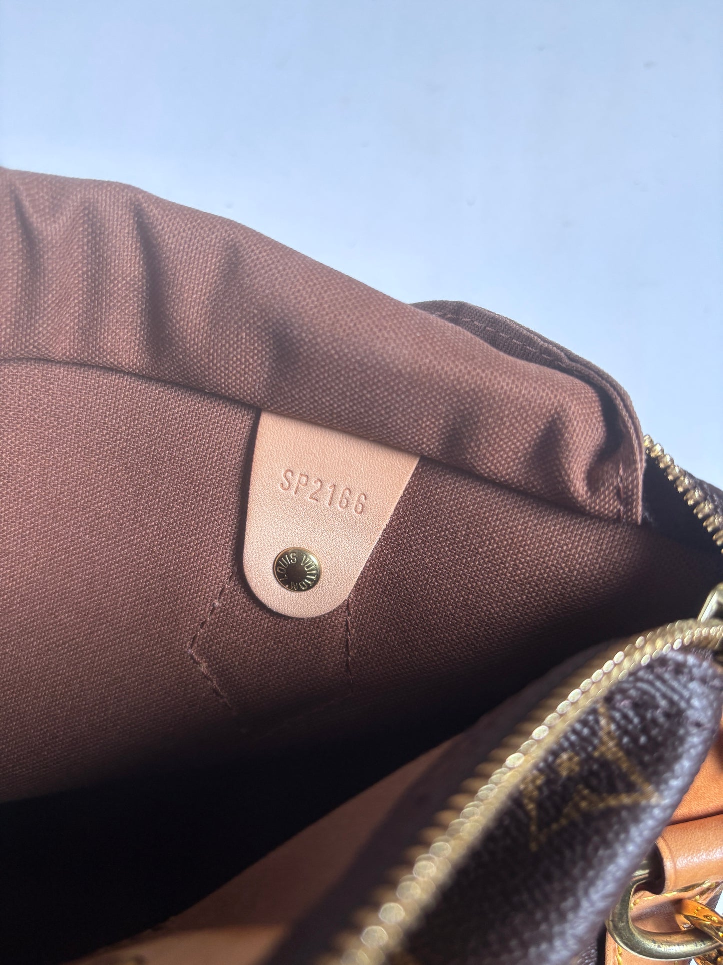 Louis Vuitton Speedy 30 "World Tour" LE.