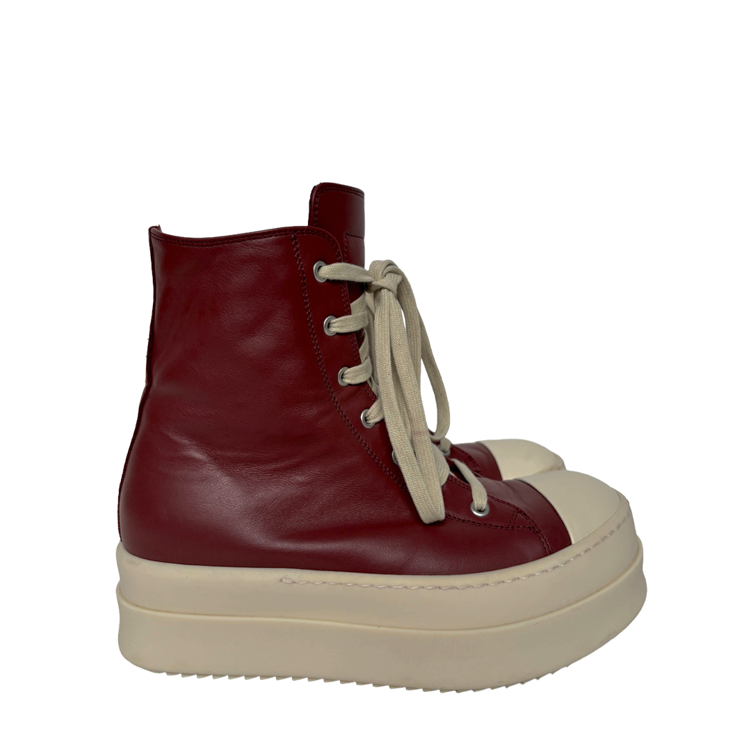 Rick Owens "Carnelian" sneakers