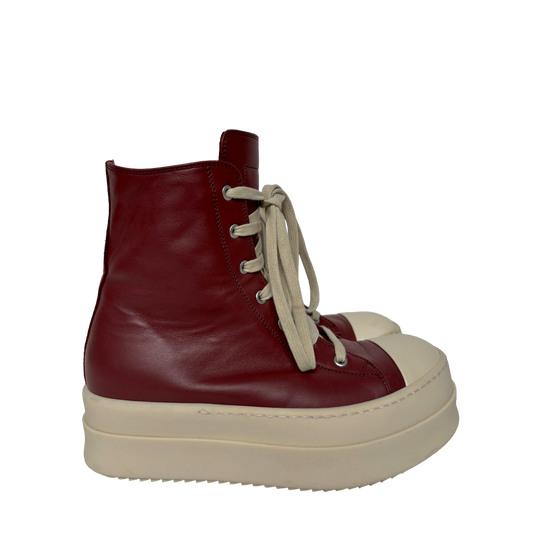 Rick Owens "Carnelian" sneakers
