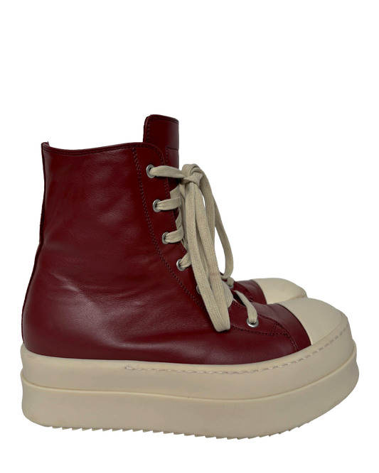 Rick Owens "Carnelian" sneakers