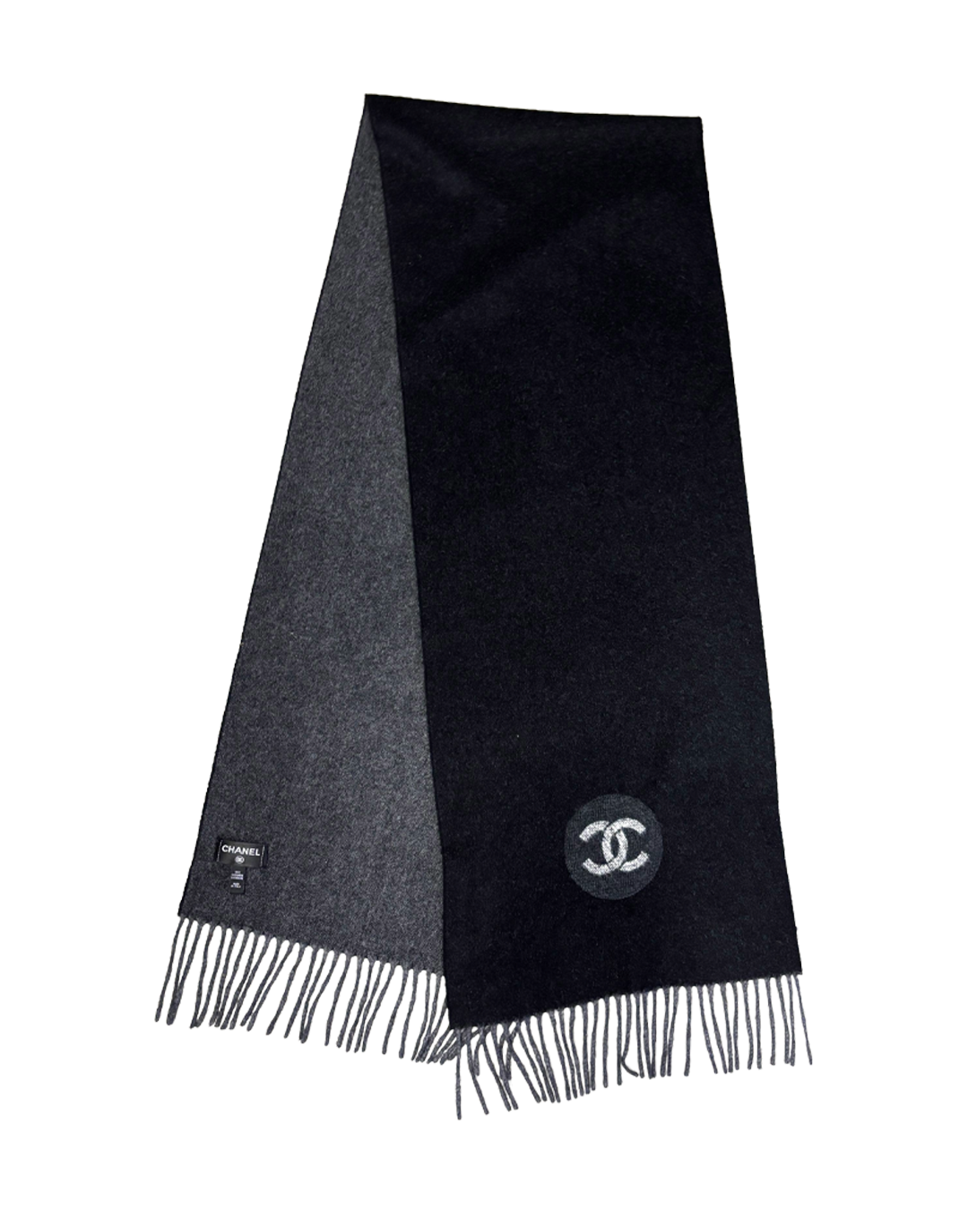 Chanel cashmere scarf