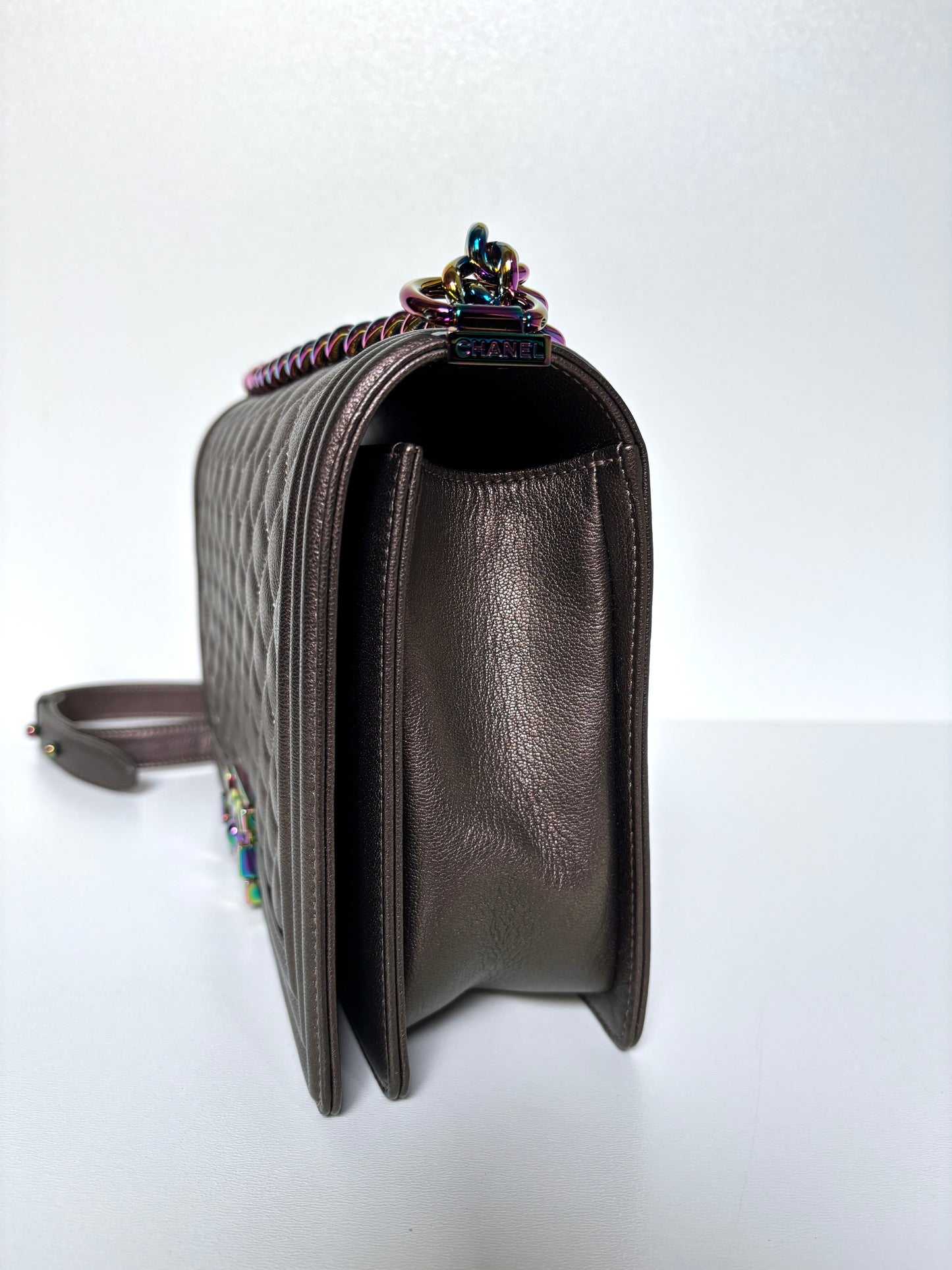 Chanel “Le Boy” shoulder bag