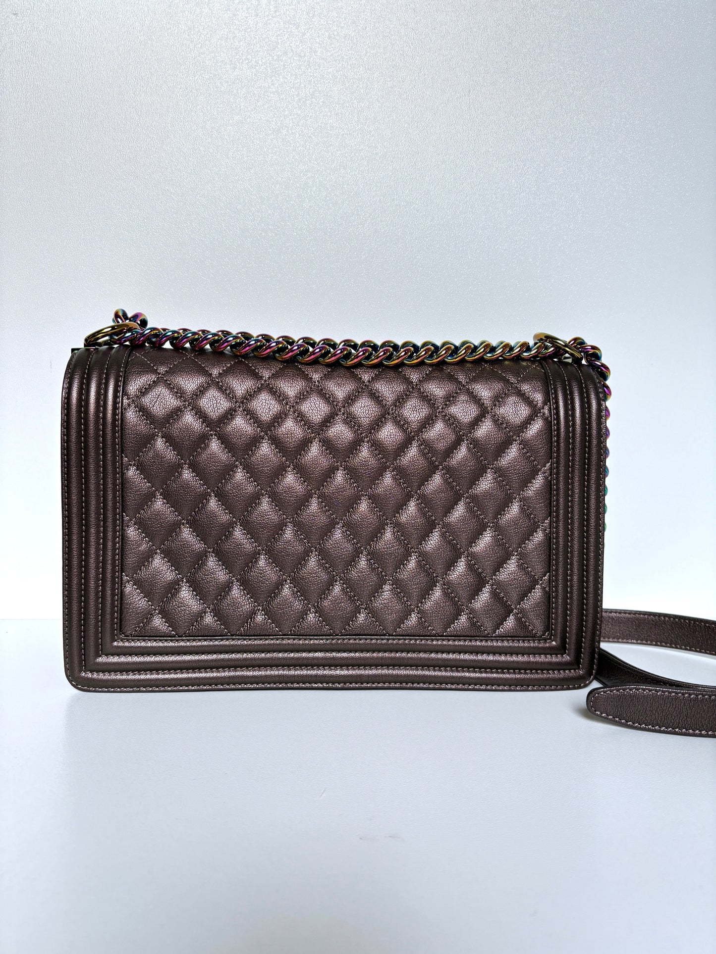 Chanel “Le Boy” shoulder bag