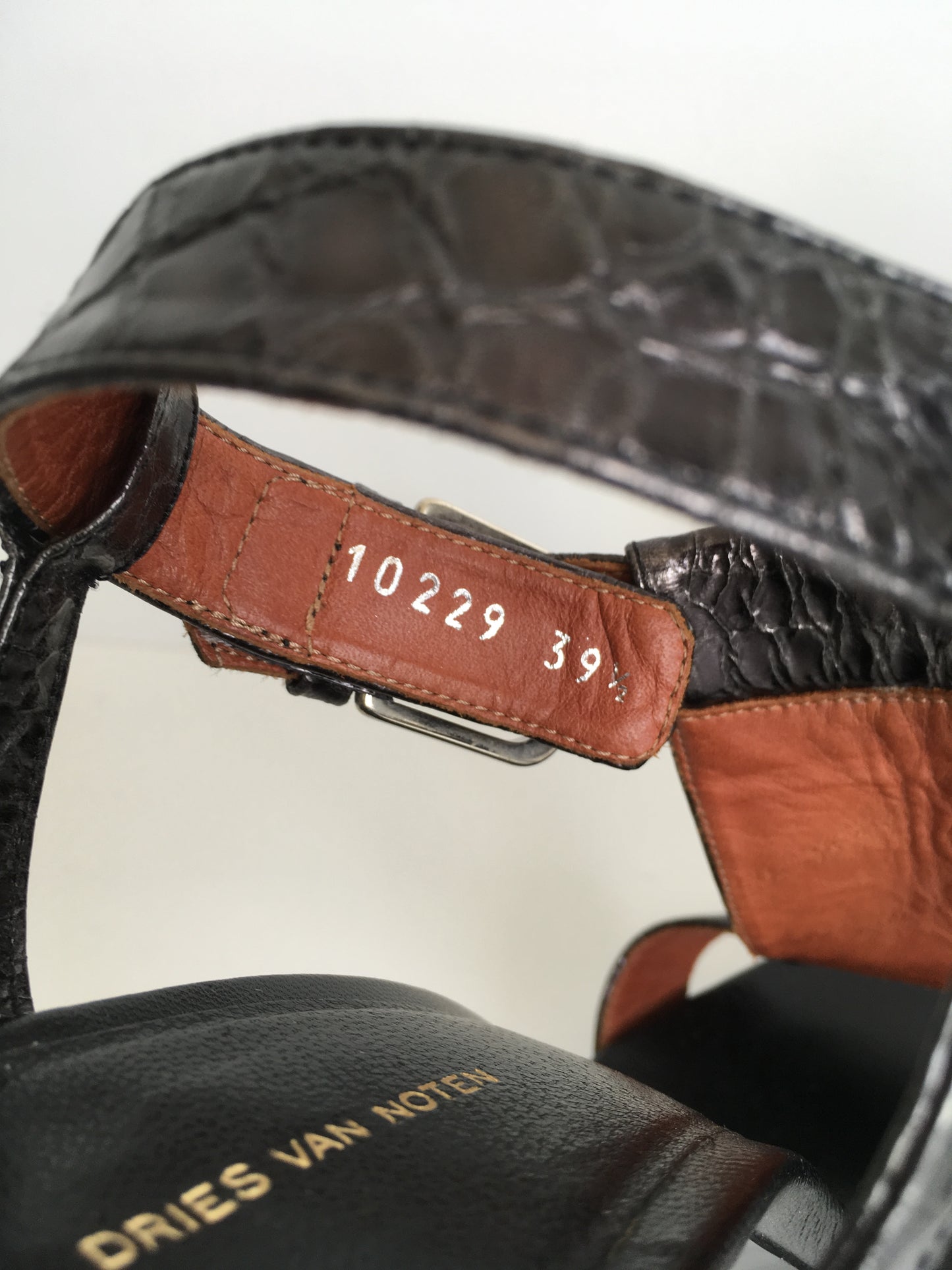 Dries Van Noten sandals