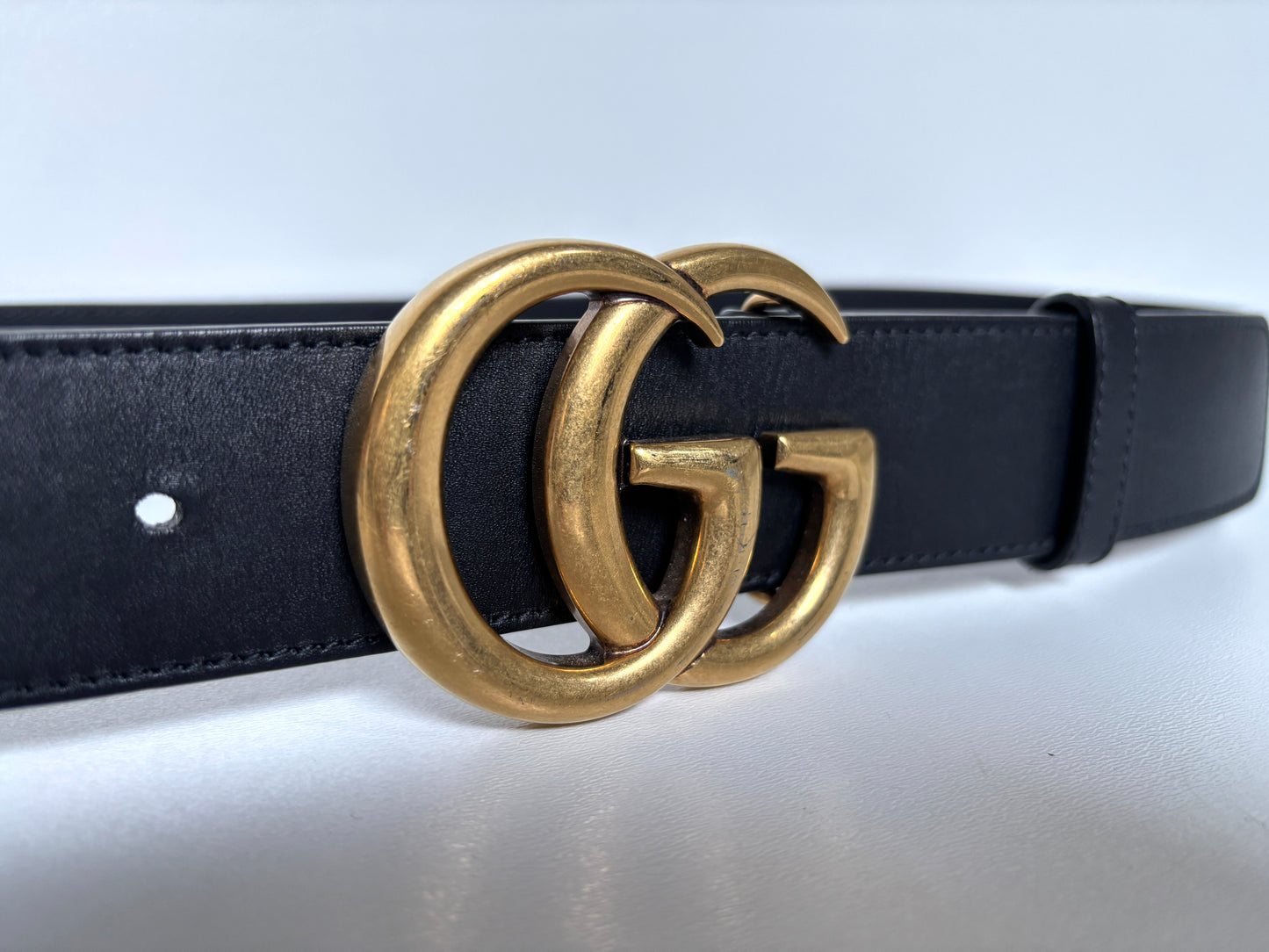 Gucci GG belt